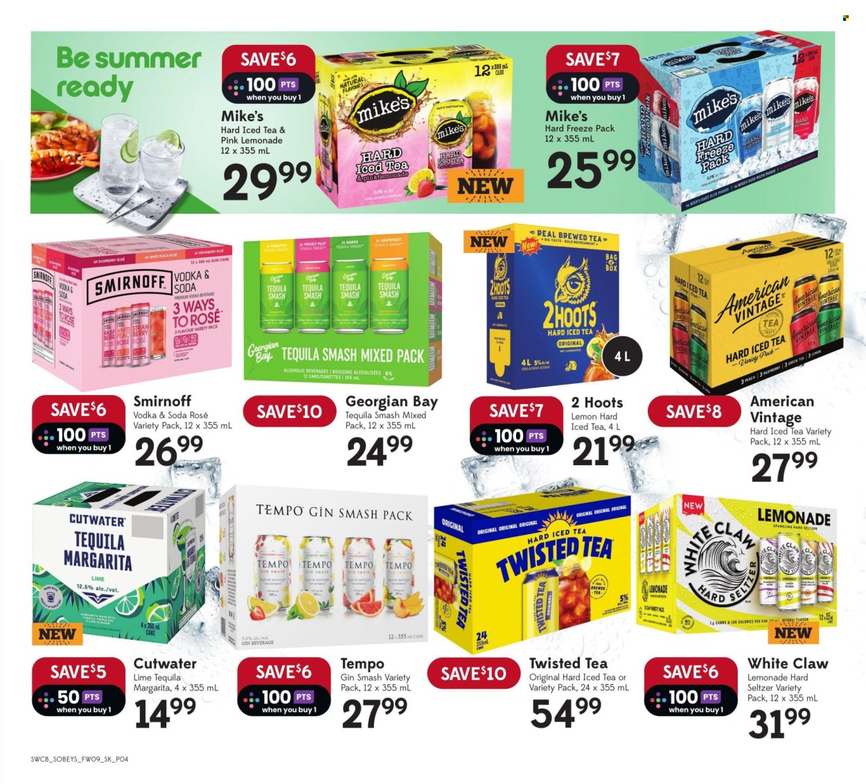 Sobeys Liquor flyer - June 27, 2024 - July 03, 2024. Page 5
