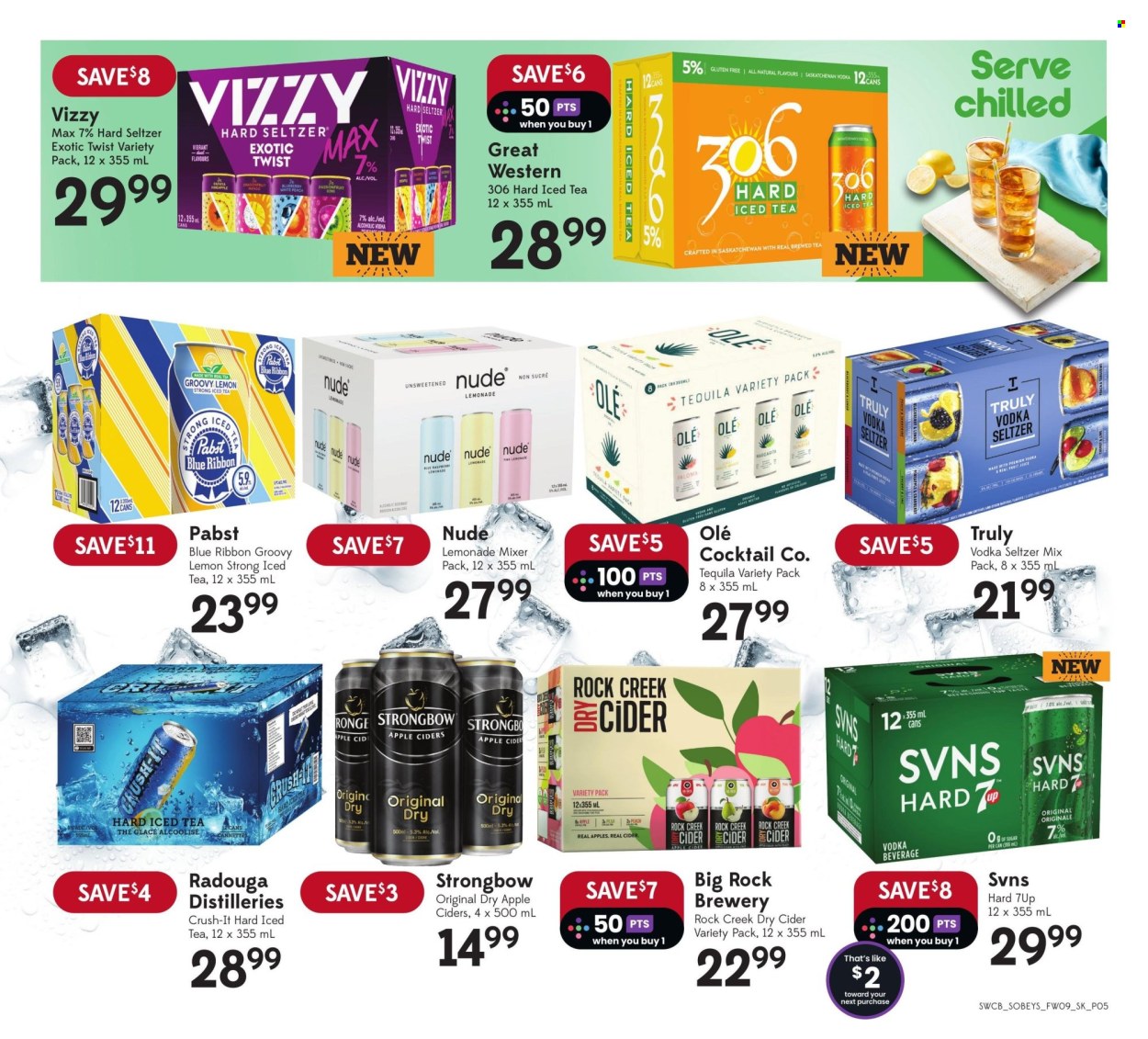 Sobeys Liquor flyer - June 27, 2024 - July 03, 2024. Page 6