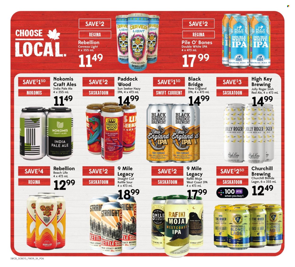 Sobeys Liquor flyer - June 27, 2024 - July 03, 2024. Page 7