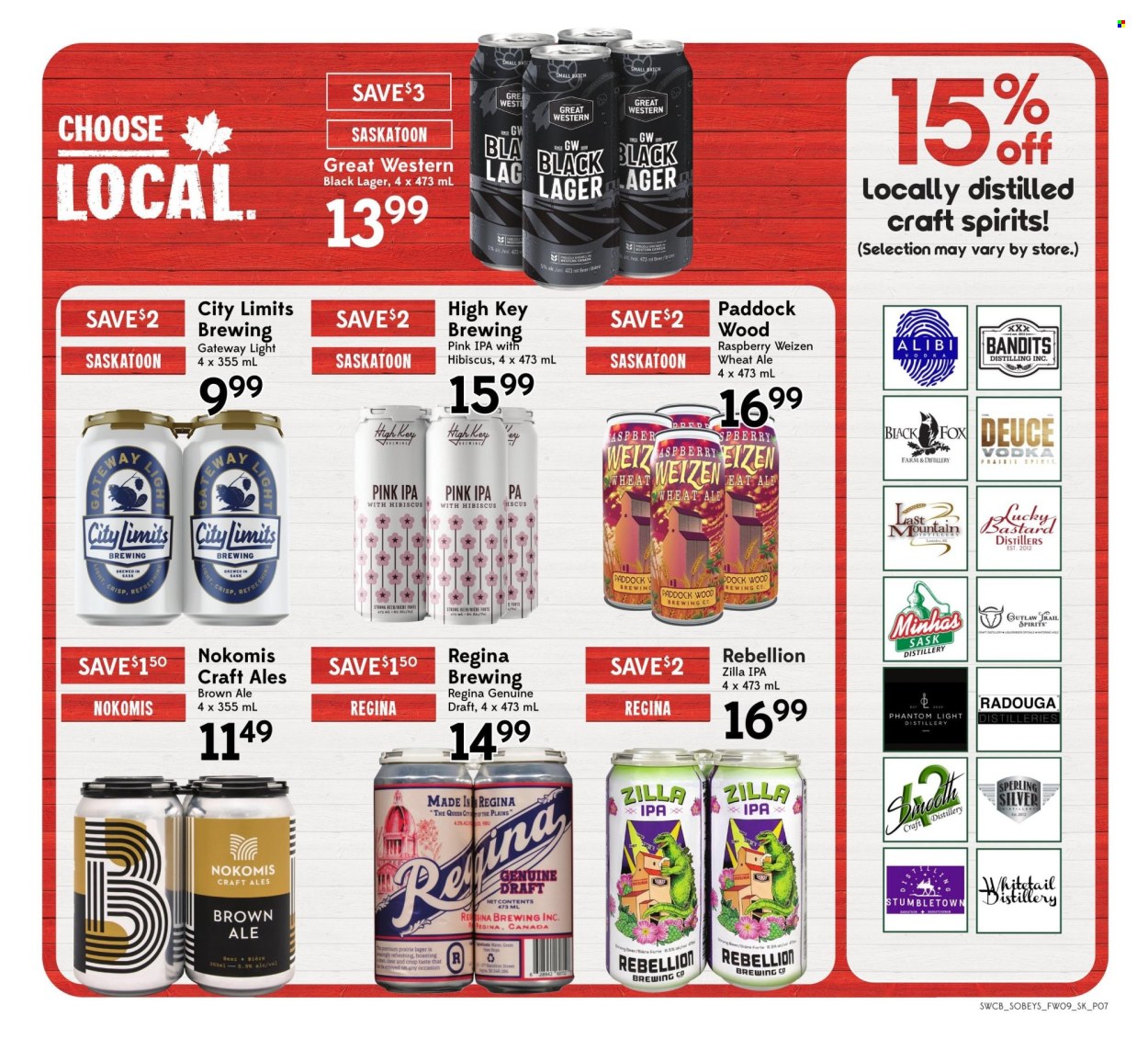 Sobeys Liquor flyer - June 27, 2024 - July 03, 2024. Page 8