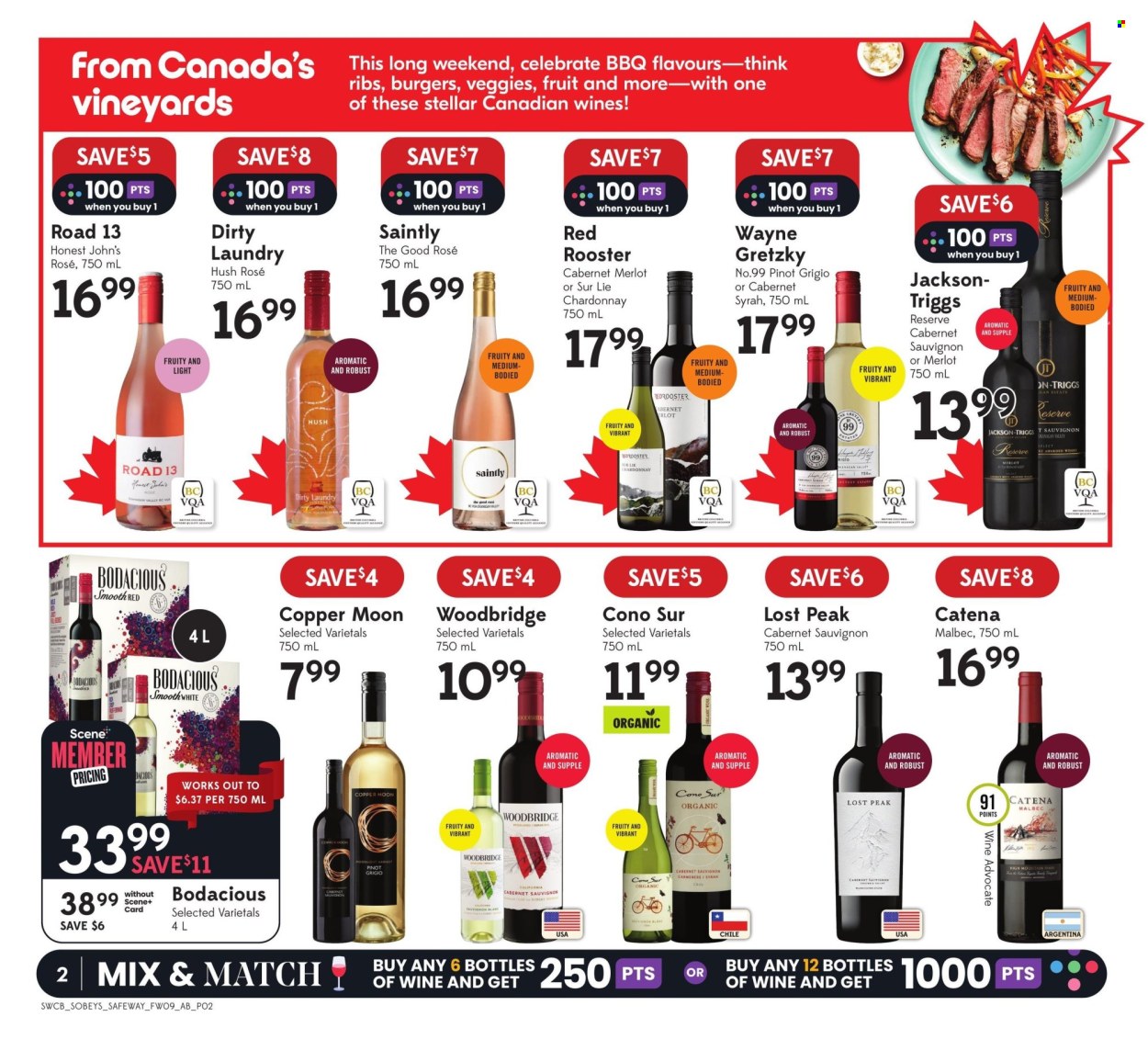 Sobeys Liquor flyer - June 27, 2024 - July 03, 2024. Page 2