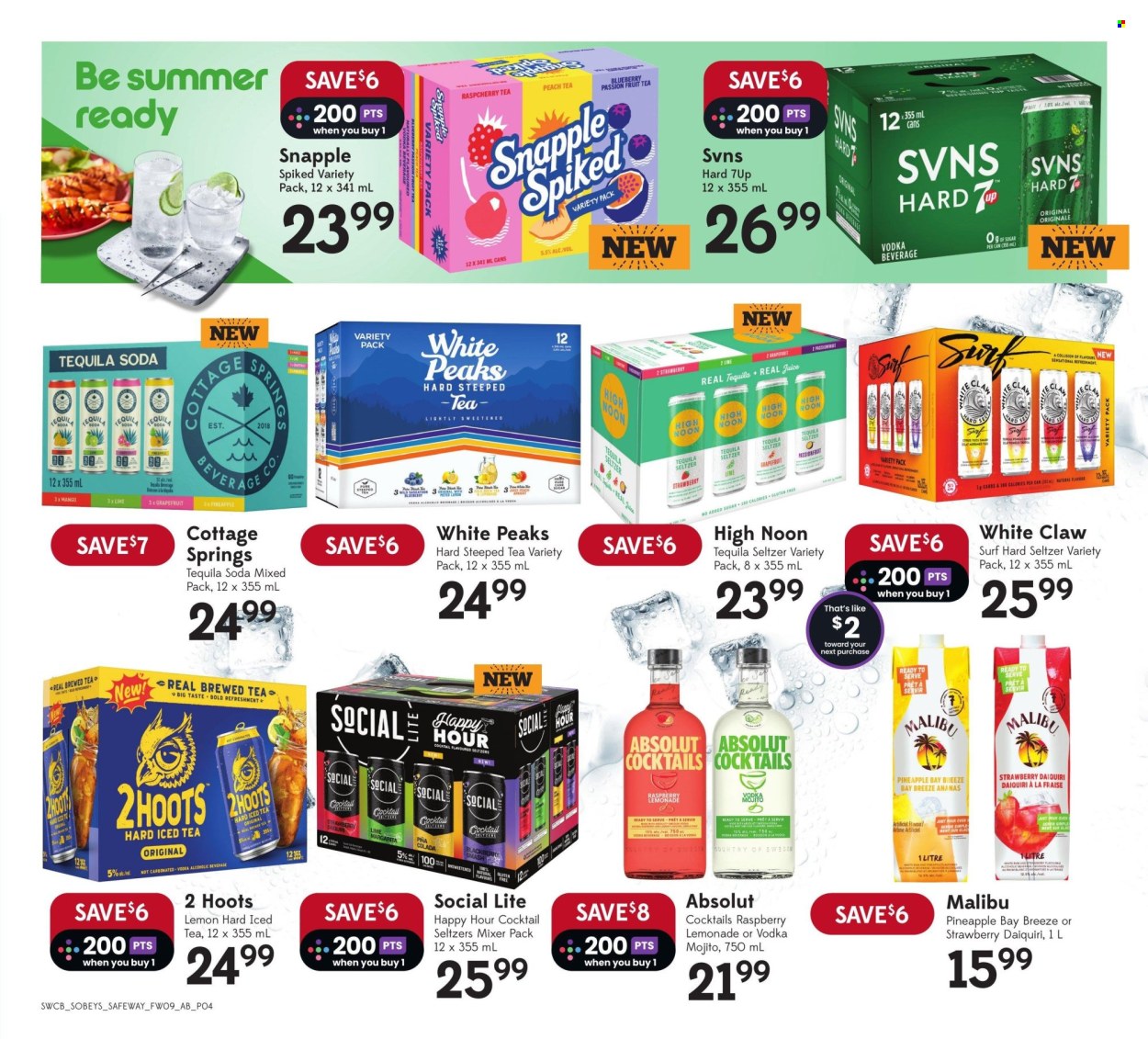 Sobeys Liquor flyer - June 27, 2024 - July 03, 2024. Page 5