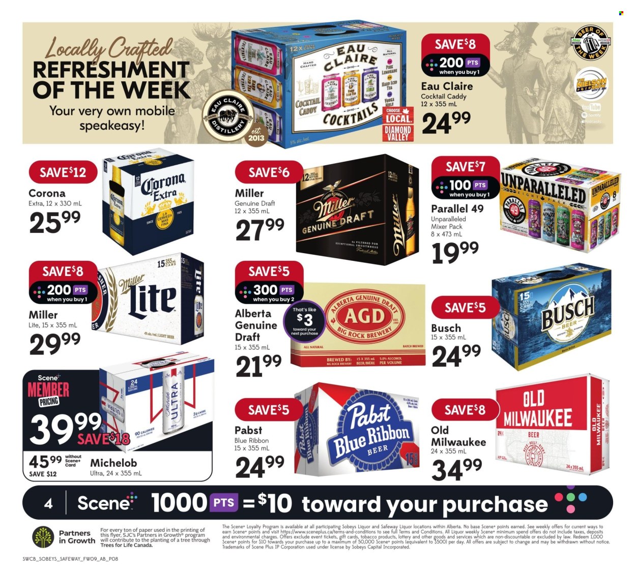 Sobeys Liquor flyer - June 27, 2024 - July 03, 2024. Page 9