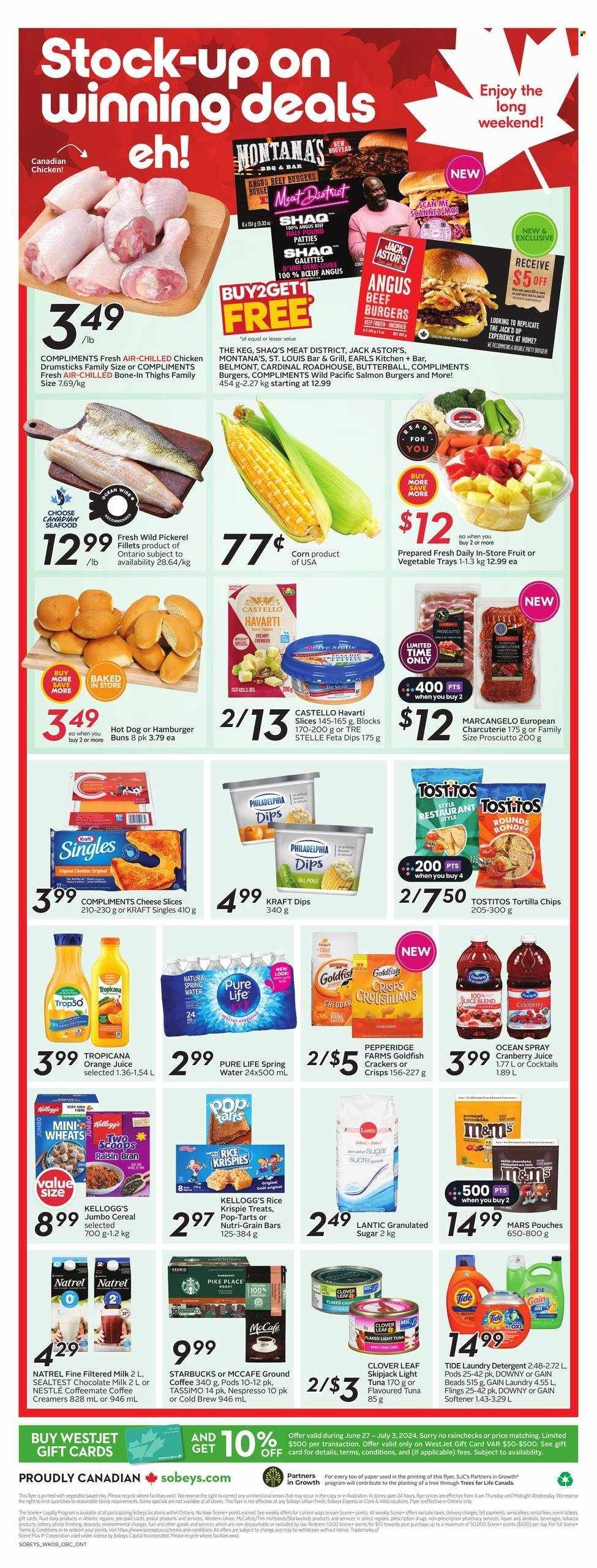 Sobeys flyer - June 27, 2024 - July 03, 2024. Page 3