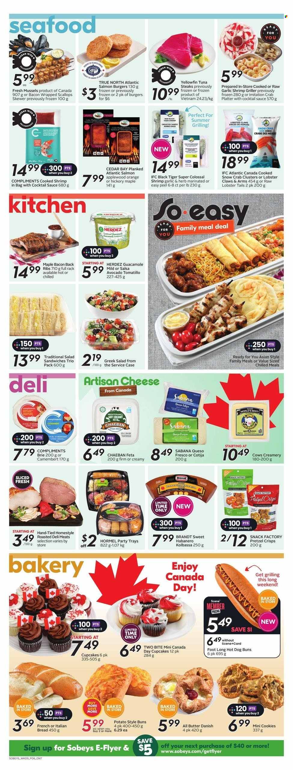 Sobeys flyer - June 27, 2024 - July 03, 2024. Page 14