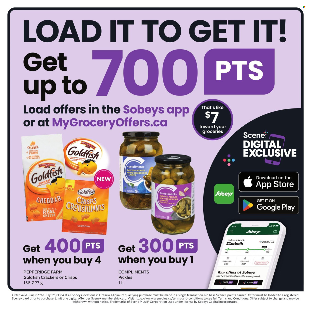 Sobeys Urban Fresh flyer - June 27, 2024 - July 03, 2024. Page 4