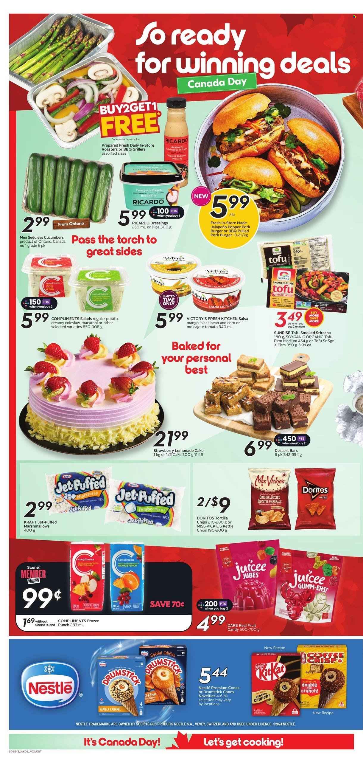 Sobeys Urban Fresh flyer - June 27, 2024 - July 03, 2024. Page 5