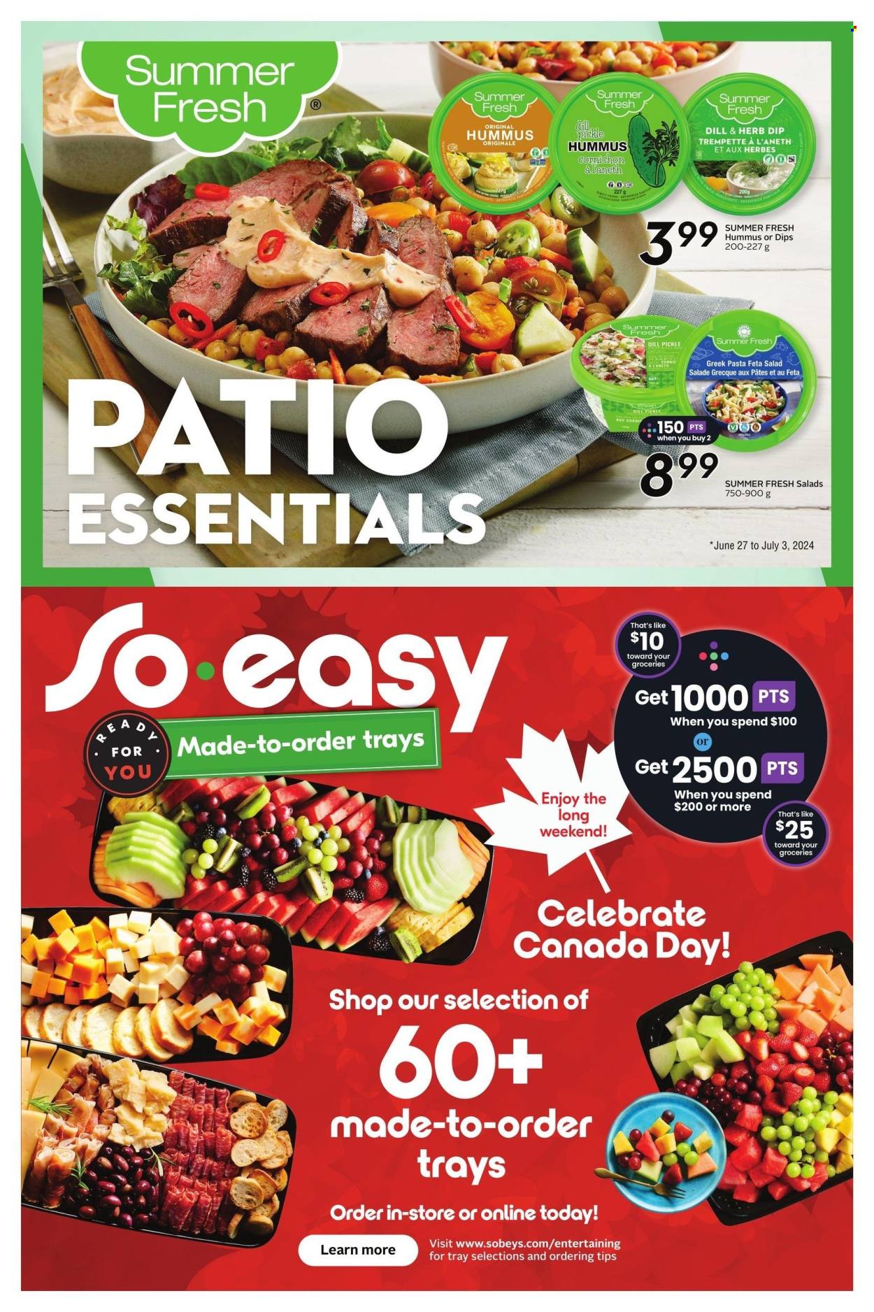 Sobeys Urban Fresh flyer - June 27, 2024 - July 03, 2024. Page 8