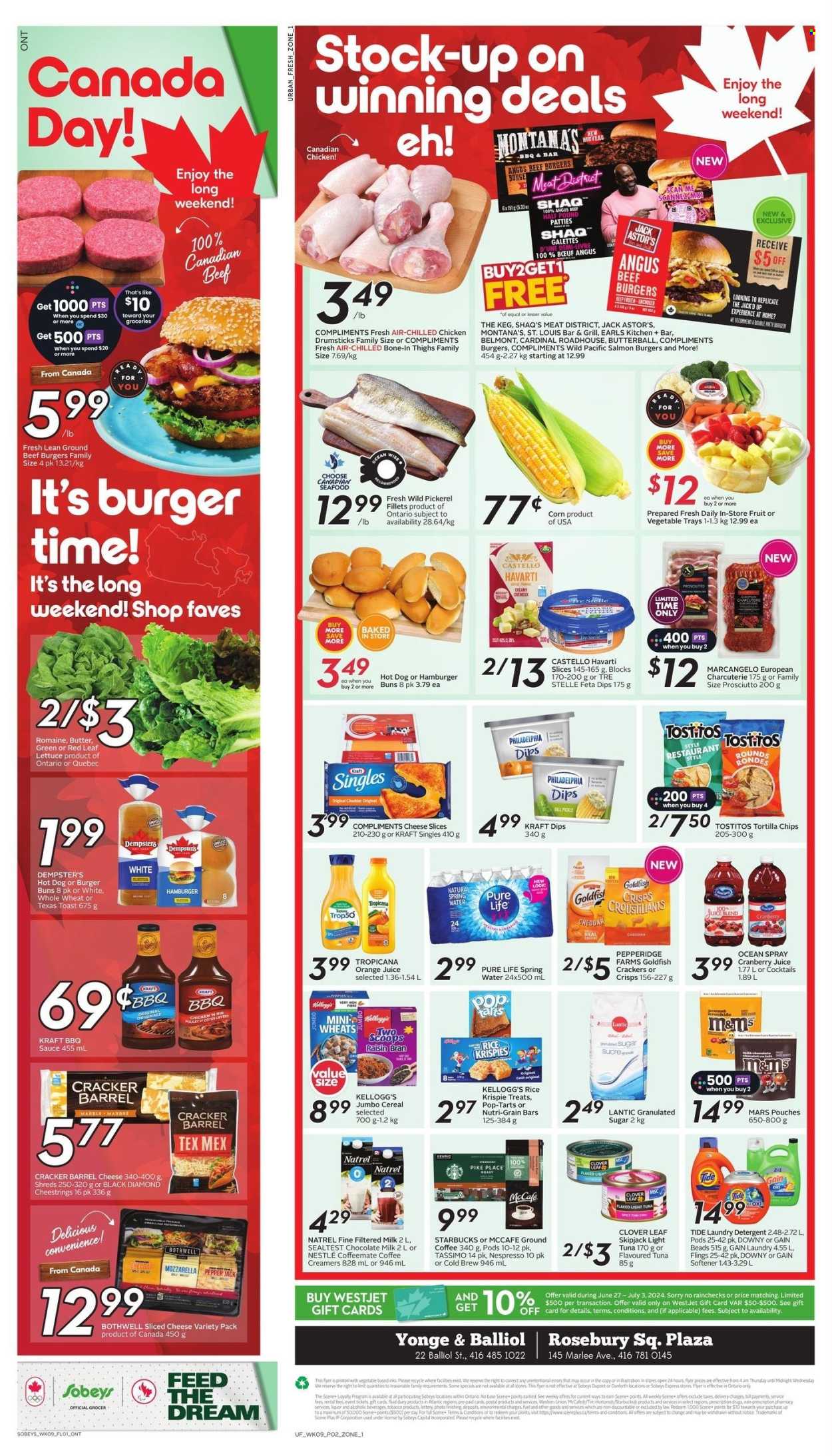 Sobeys Urban Fresh flyer - June 27, 2024 - July 03, 2024. Page 2
