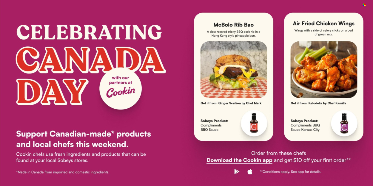 Sobeys Urban Fresh flyer - June 27, 2024 - July 03, 2024. Page 3