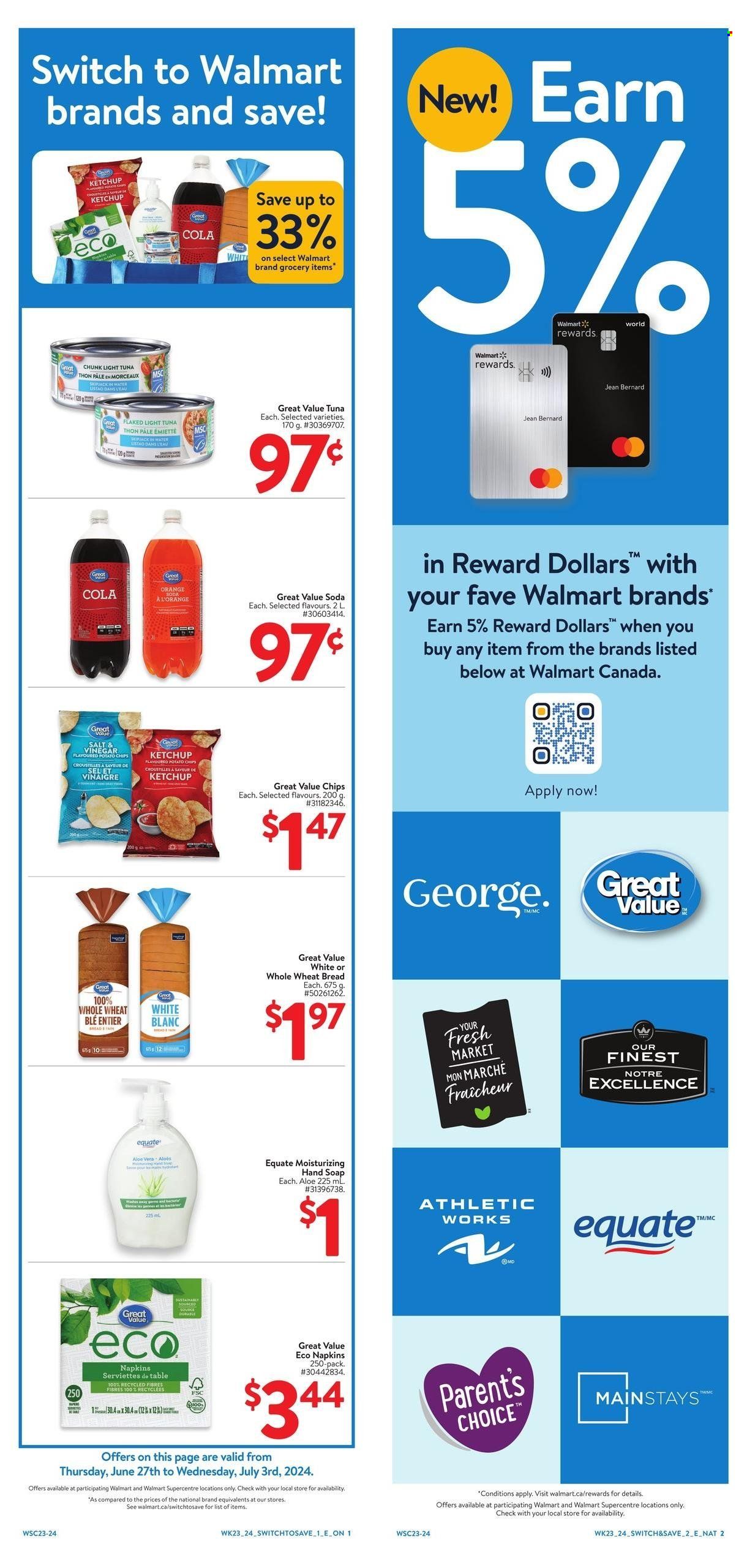 Walmart flyer - June 27, 2024 - July 03, 2024. Page 10