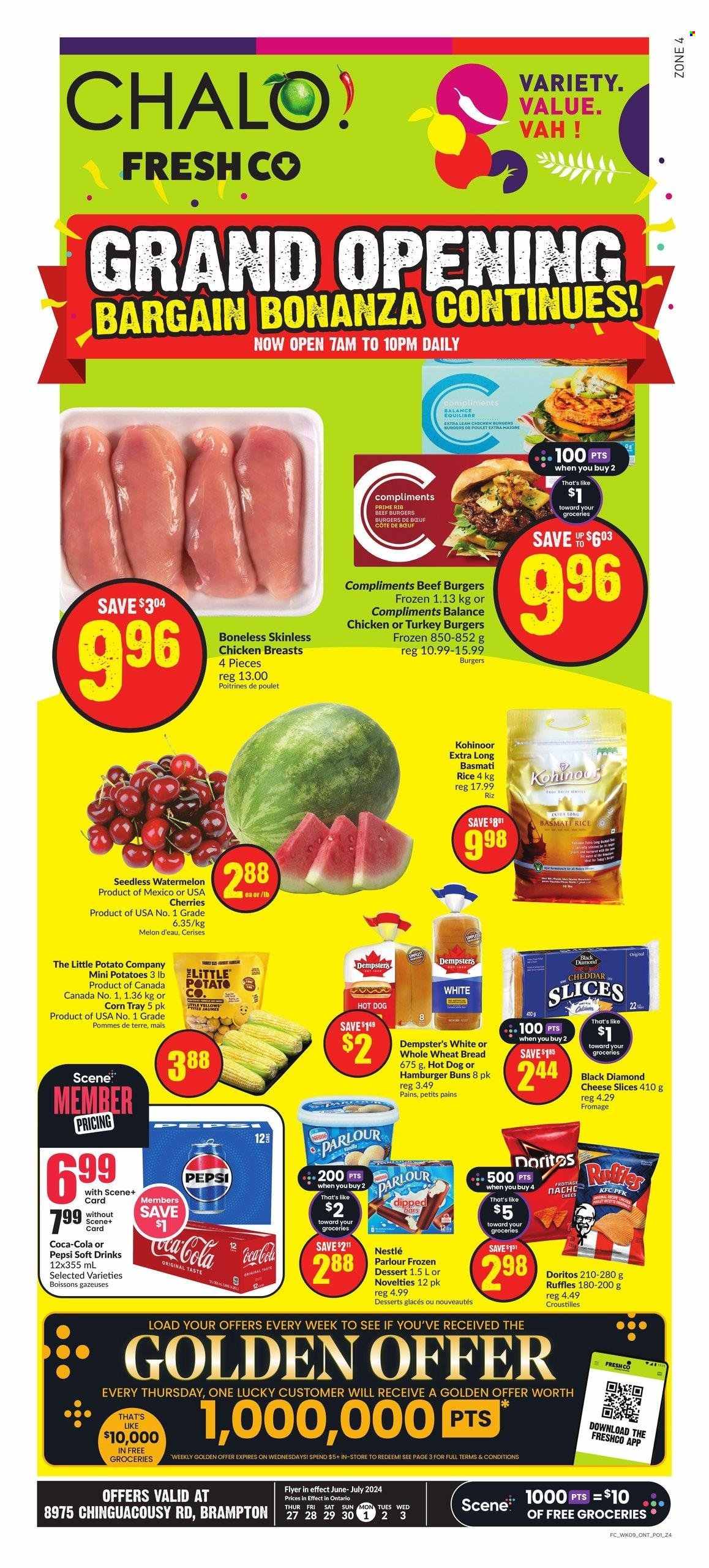 Chalo! FreshCo. flyer - June 27, 2024 - July 03, 2024. Page 1