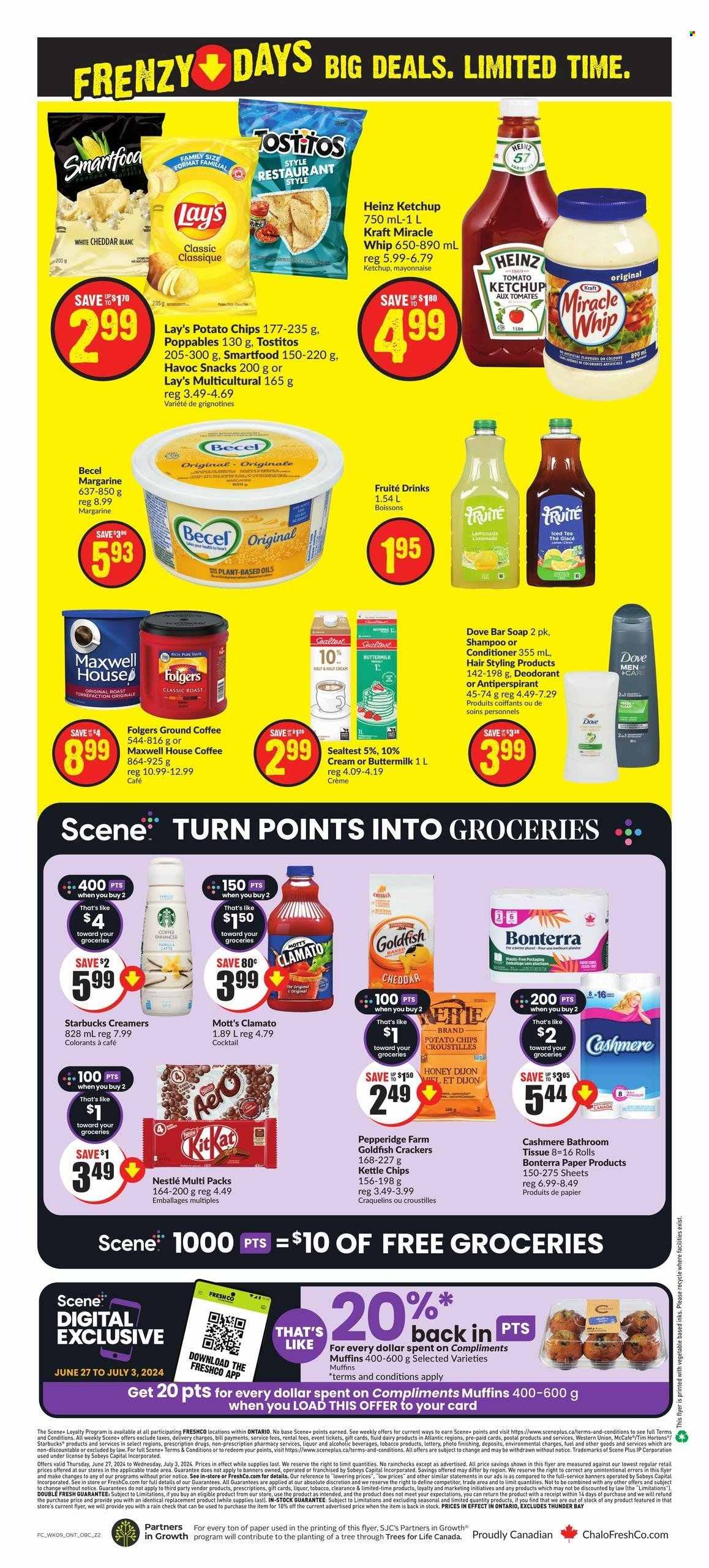 Chalo! FreshCo. flyer - June 27, 2024 - July 03, 2024. Page 2