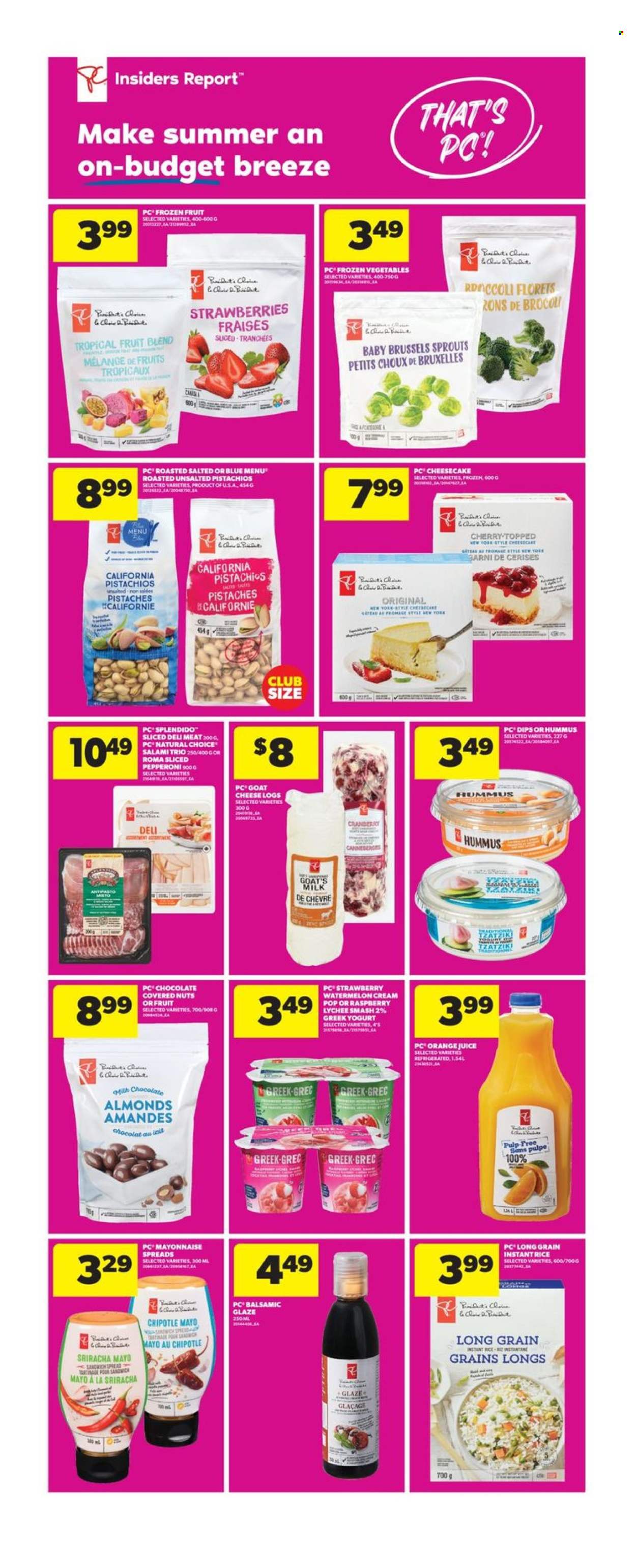 Real Canadian Superstore flyer - June 27, 2024 - July 03, 2024. Page 3
