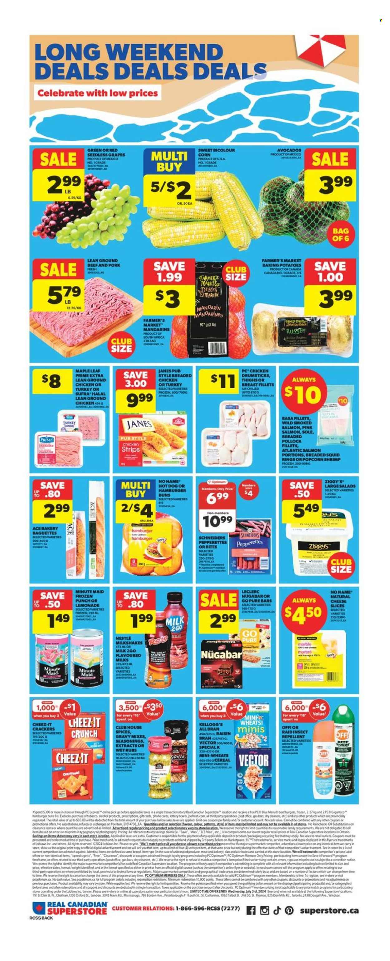 Real Canadian Superstore flyer - June 27, 2024 - July 03, 2024. Page 4