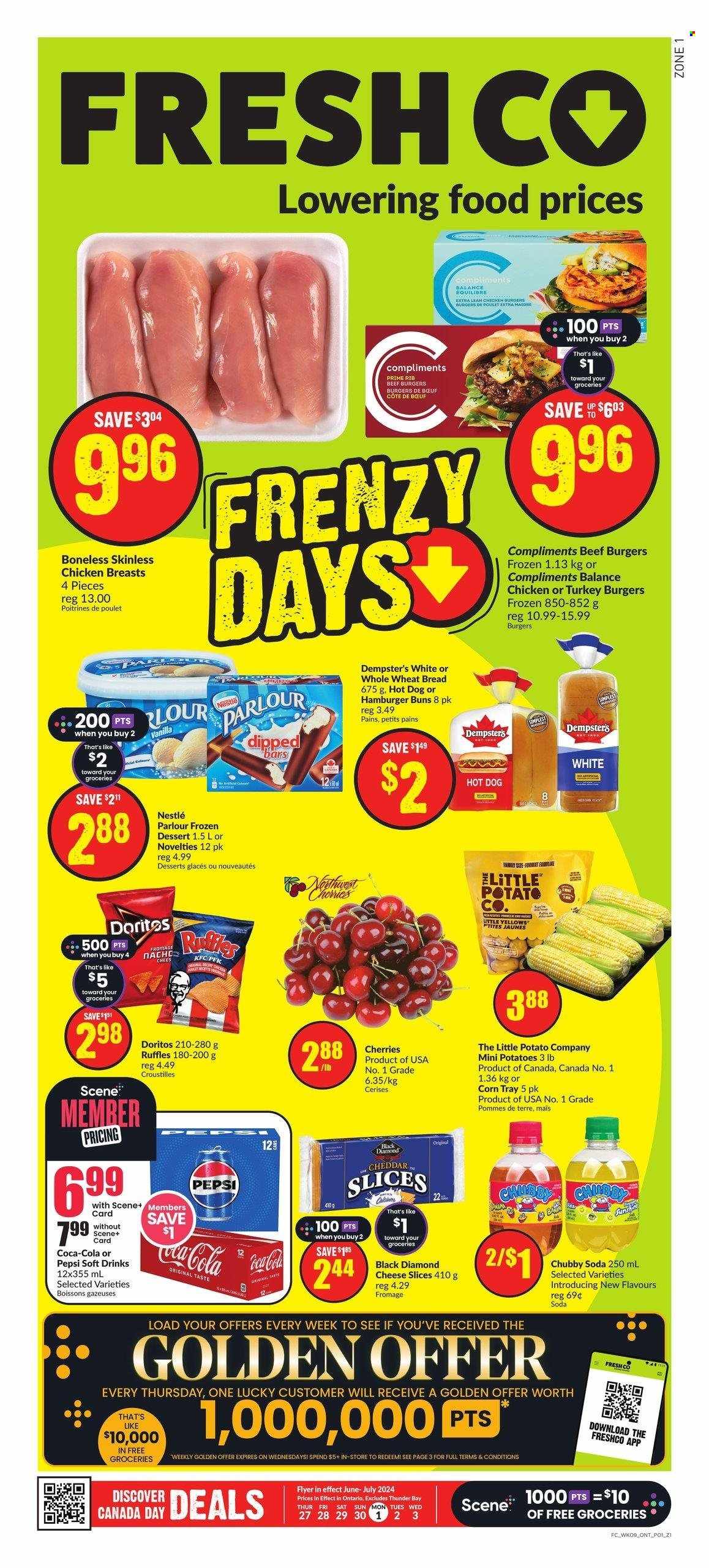 FreshCo. flyer - June 27, 2024 - July 03, 2024. Page 1