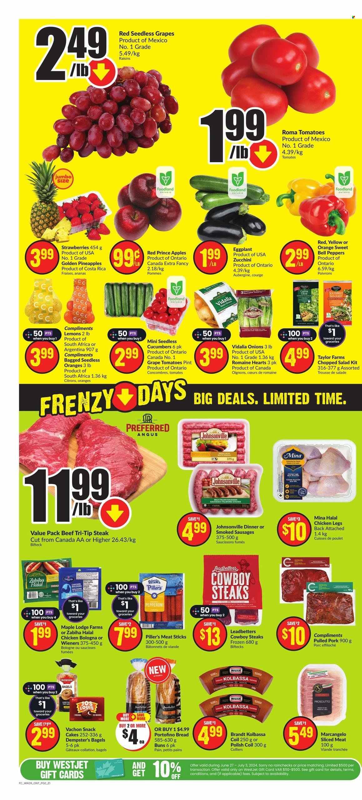 FreshCo. flyer - June 27, 2024 - July 03, 2024. Page 3
