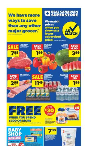 Real Canadian Superstore Flyer - June 27, 2024 - July 03, 2024.