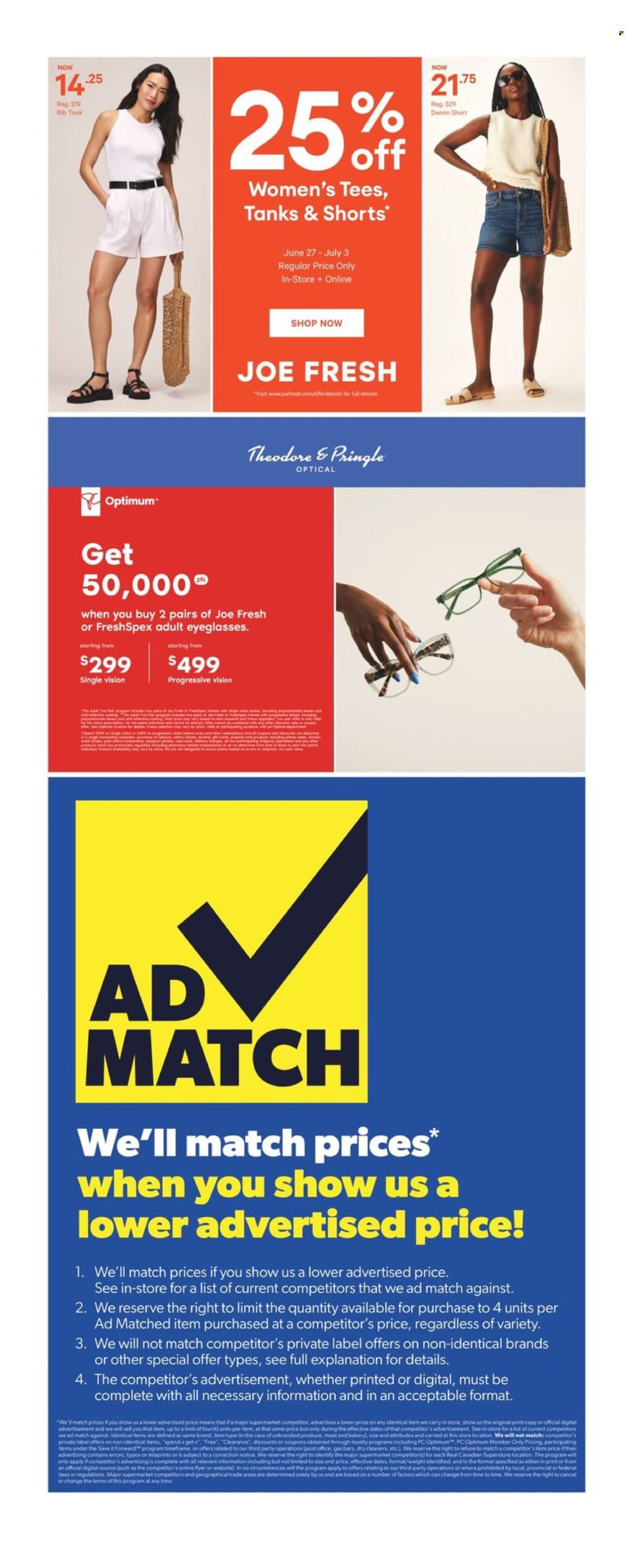 Real Canadian Superstore flyer - June 27, 2024 - July 03, 2024. Page 30