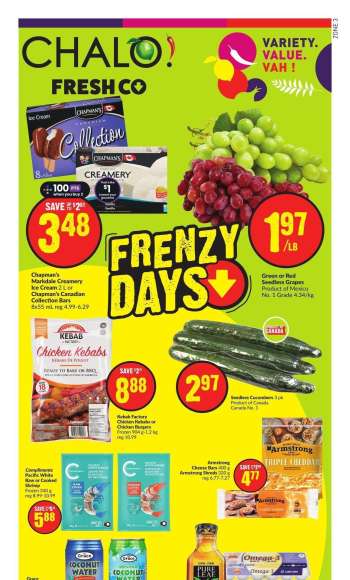 Circulaire Chalo! FreshCo. - 20 Juin 2024 - 26 Juin 2024.