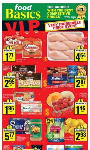 Food Basics Flyer - June 27, 2024 - July 03, 2024.