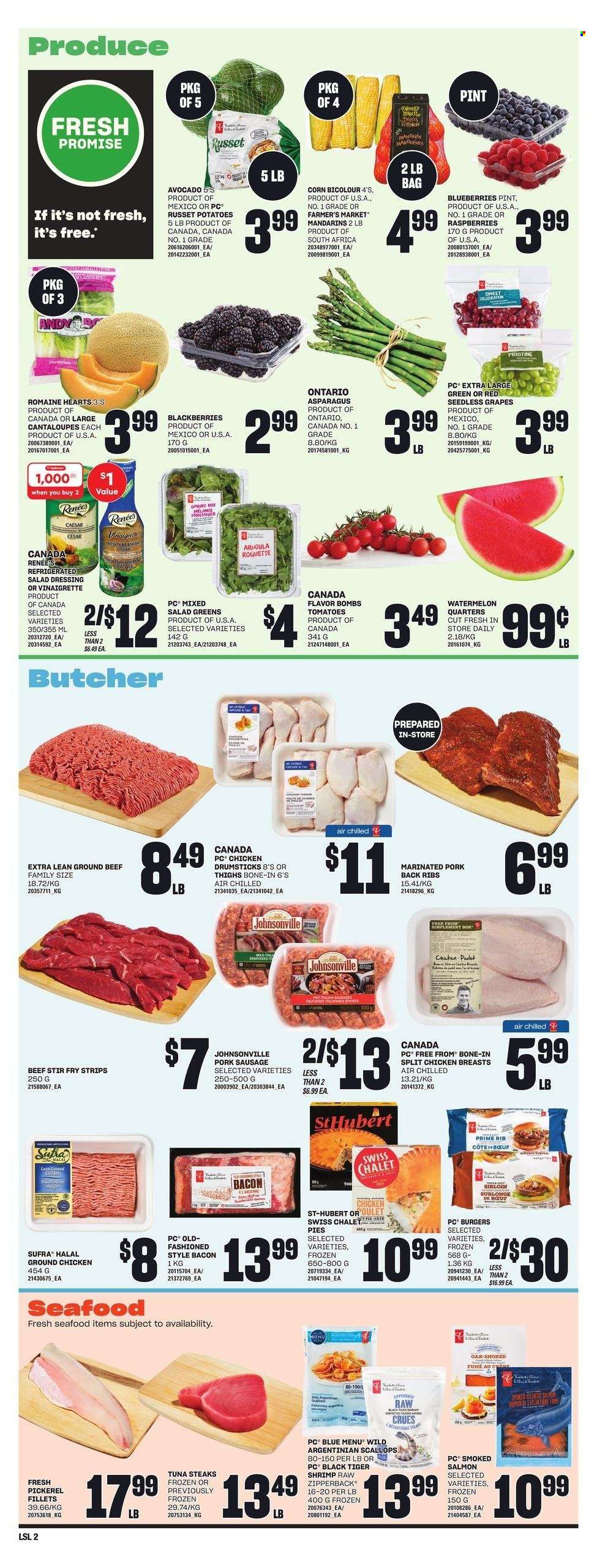 Loblaws flyer - June 27, 2024 - July 03, 2024. Page 3