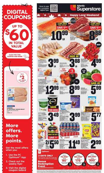 Atlantic Superstore Flyer - June 27, 2024 - July 03, 2024.