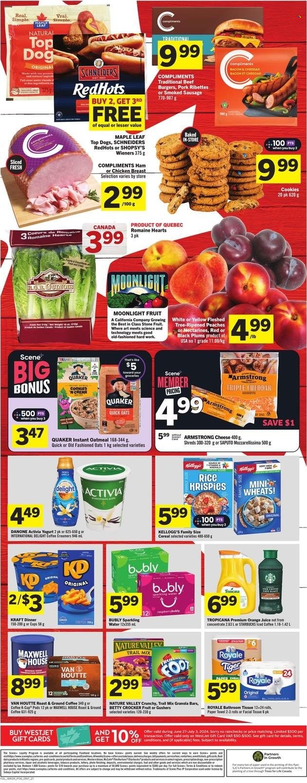 Foodland flyer - June 27, 2024 - July 03, 2024. Page 2