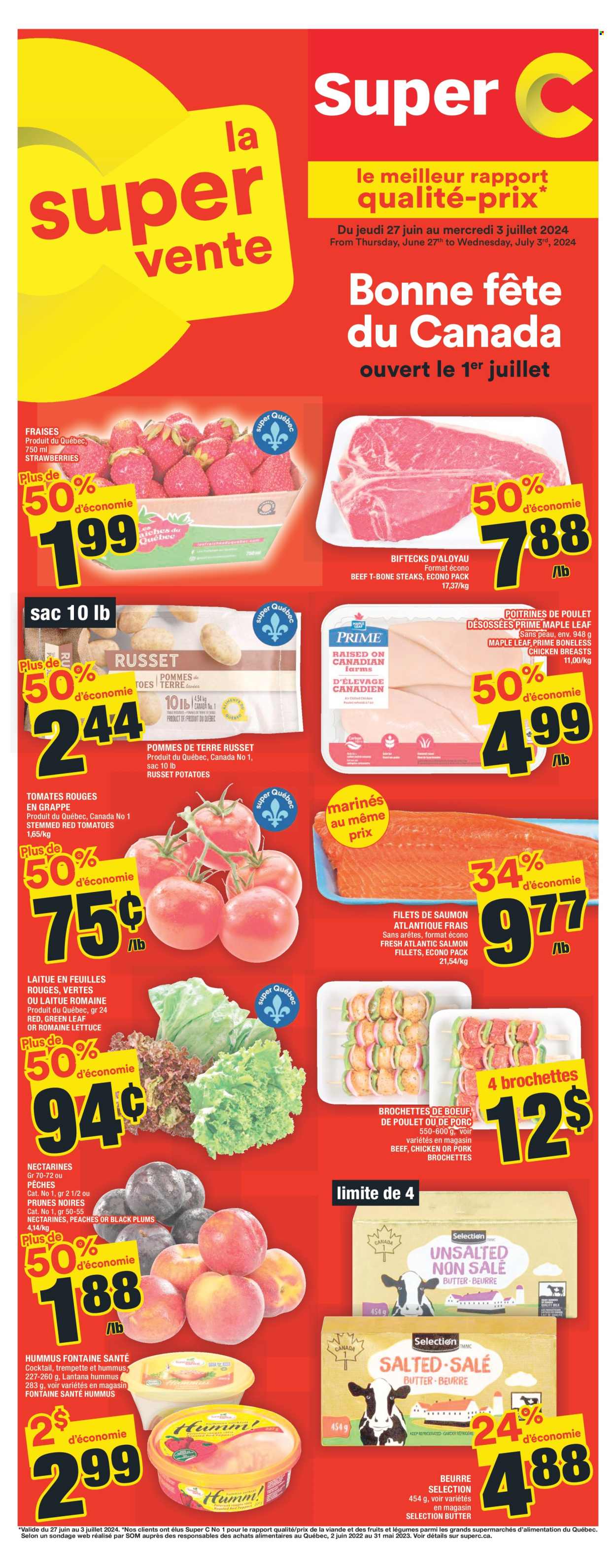 Super C flyer - June 27, 2024 - July 03, 2024. Page 1
