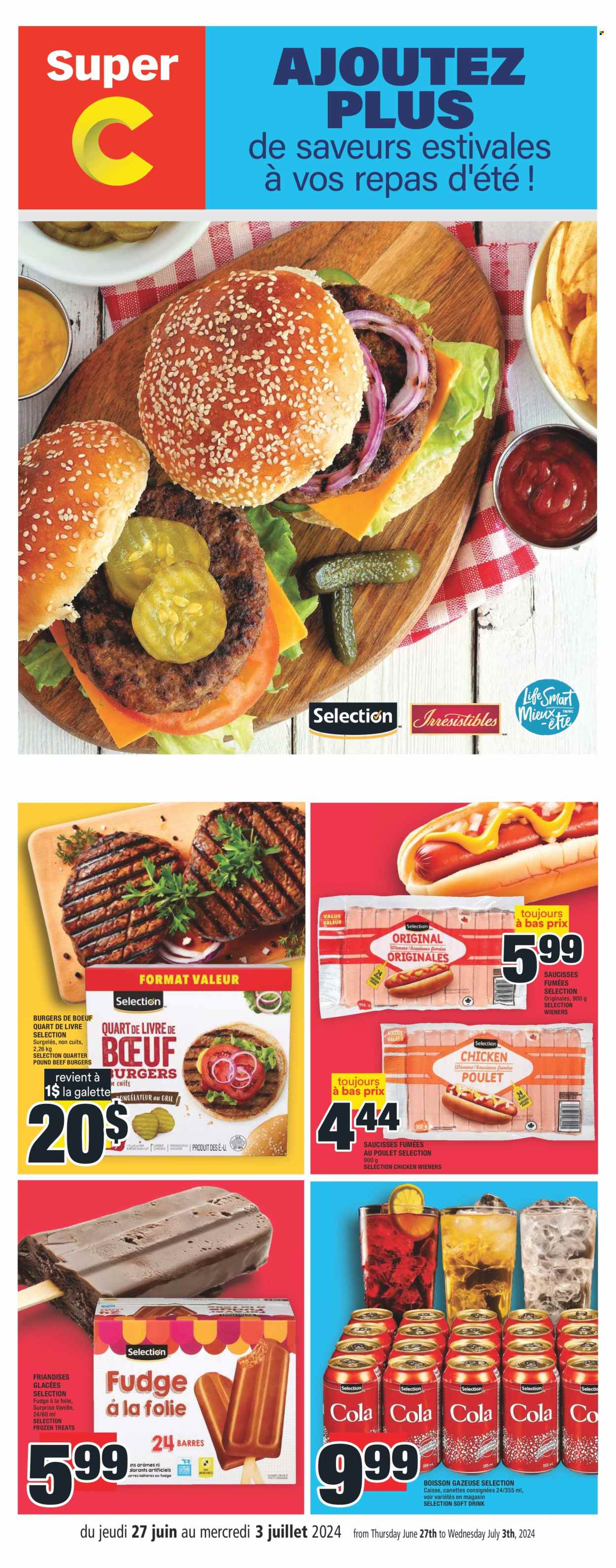 Super C flyer - June 27, 2024 - July 03, 2024. Page 1