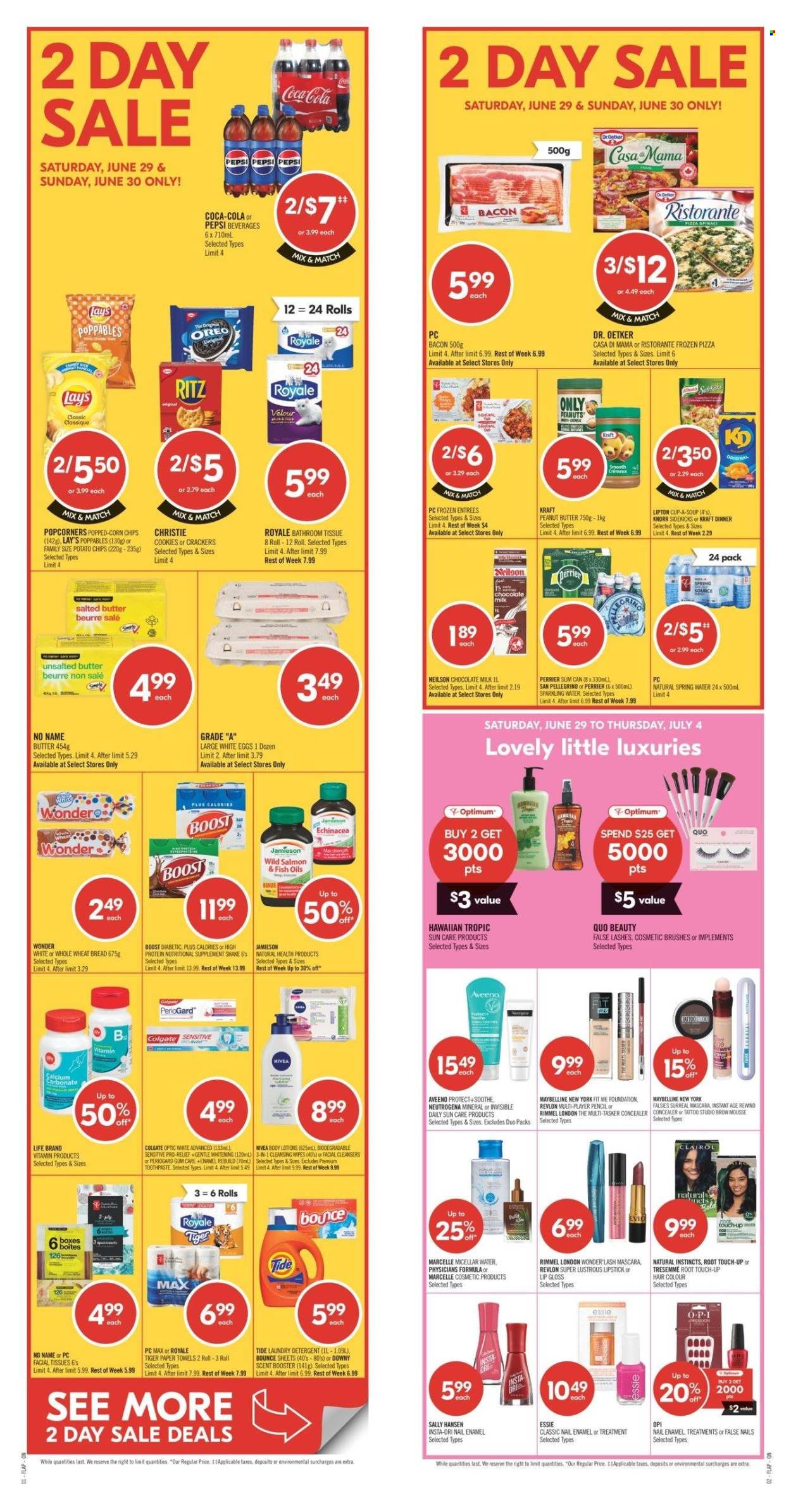 Shoppers Drug Mart flyer - June 29, 2024 - July 04, 2024. Page 1