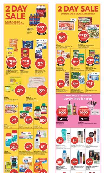 Shoppers Drug Mart Flyer - June 29, 2024 - July 04, 2024.
