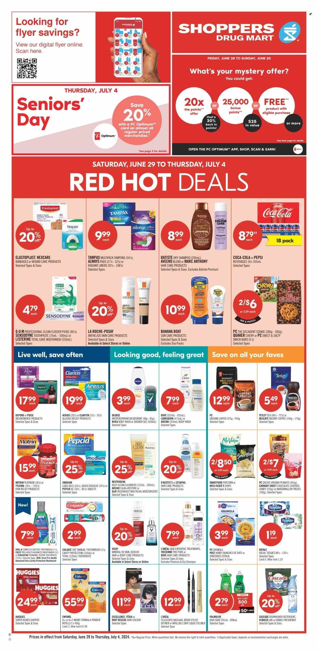 Shoppers Drug Mart flyer - June 29, 2024 - July 04, 2024. Page 2