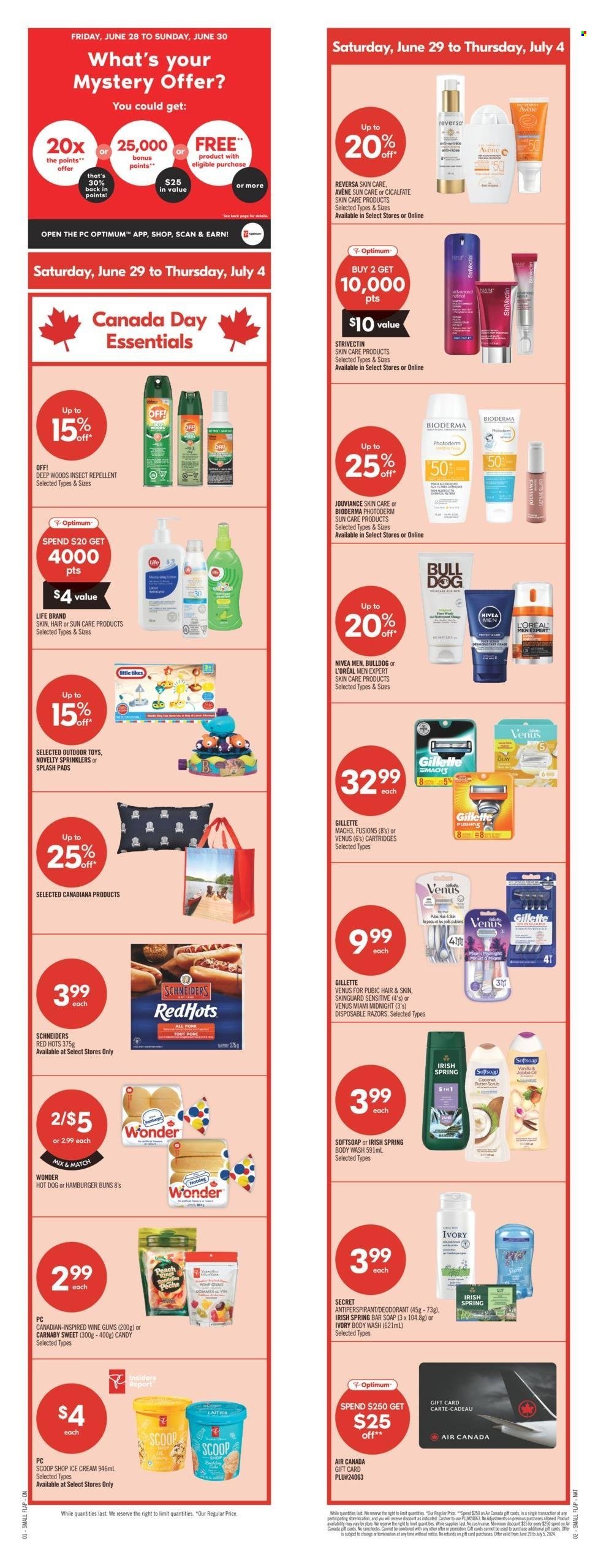 Shoppers Drug Mart flyer - June 29, 2024 - July 04, 2024. Page 3
