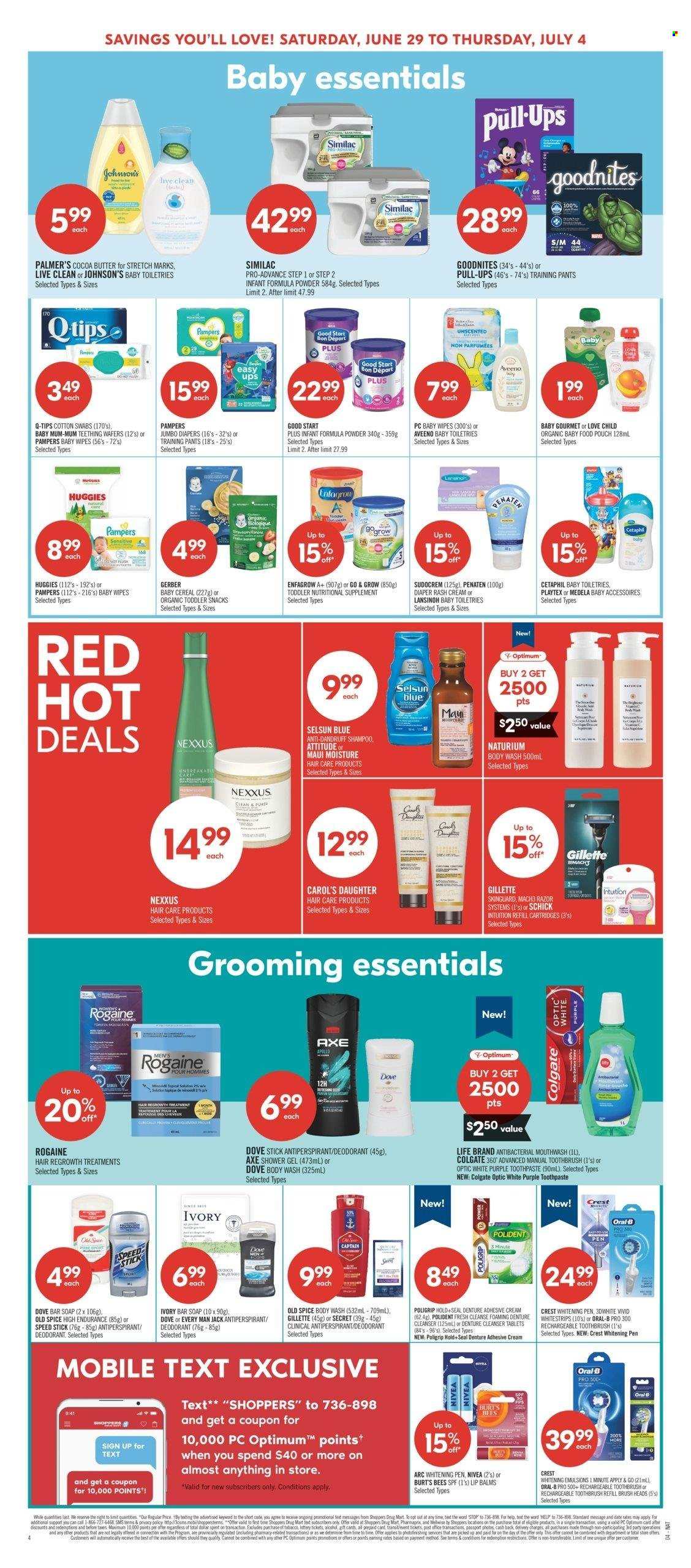 Shoppers Drug Mart flyer - June 29, 2024 - July 04, 2024. Page 5