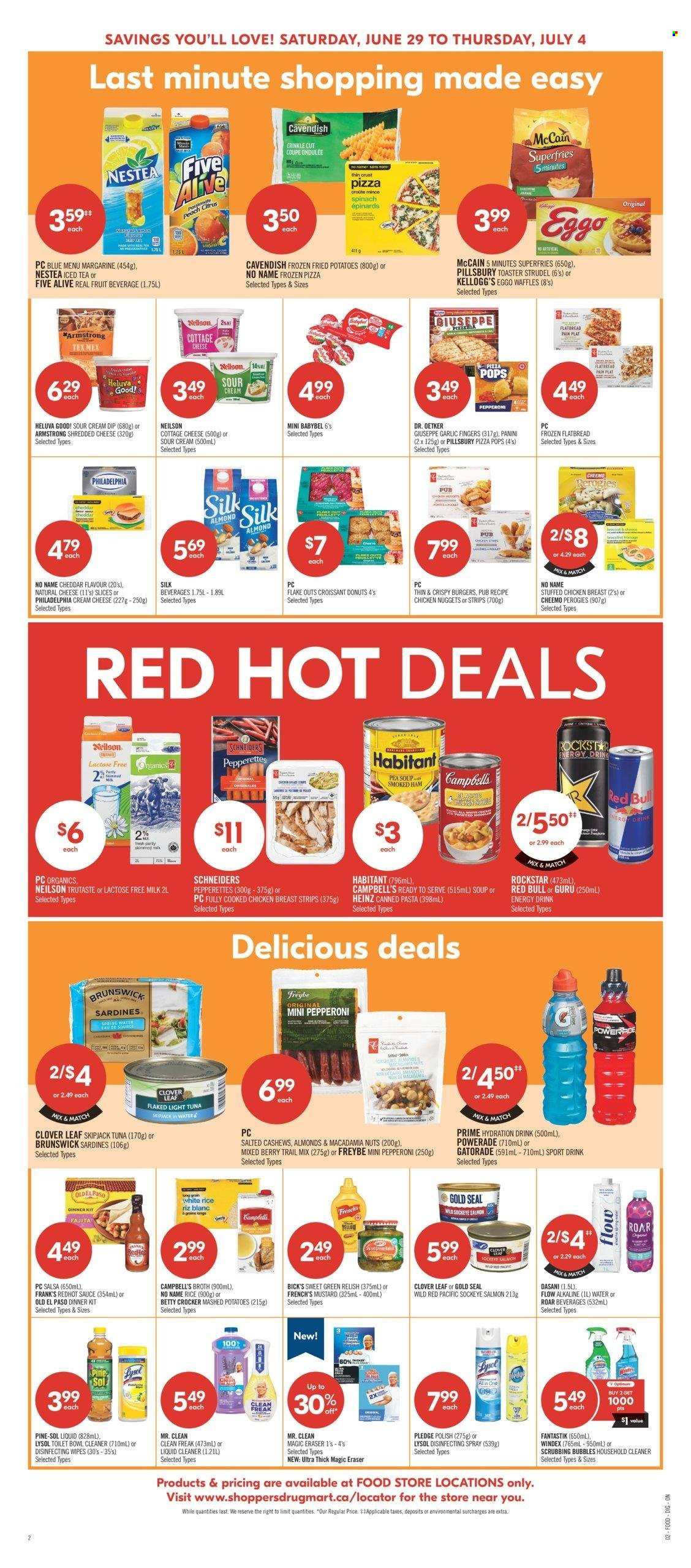 Shoppers Drug Mart flyer - June 29, 2024 - July 04, 2024. Page 7