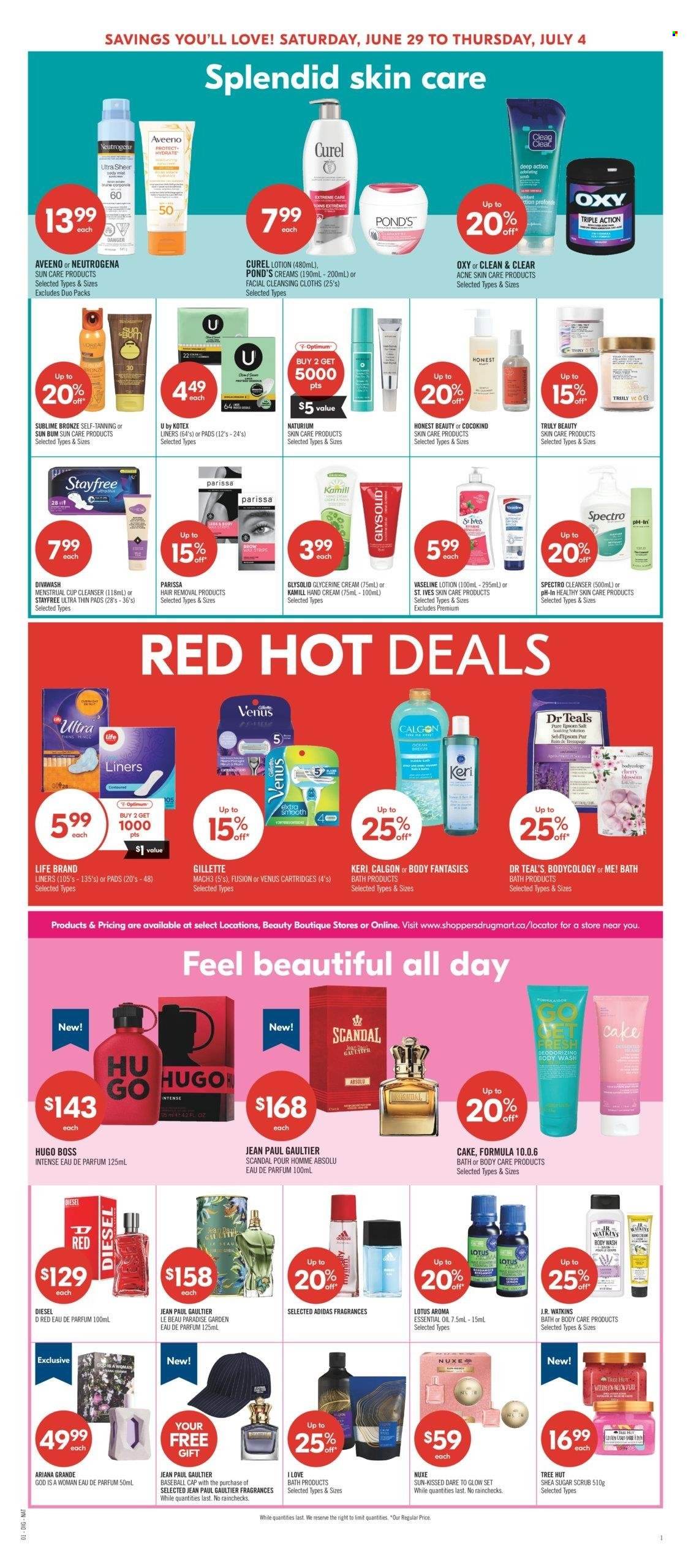 Shoppers Drug Mart flyer - June 29, 2024 - July 04, 2024. Page 10
