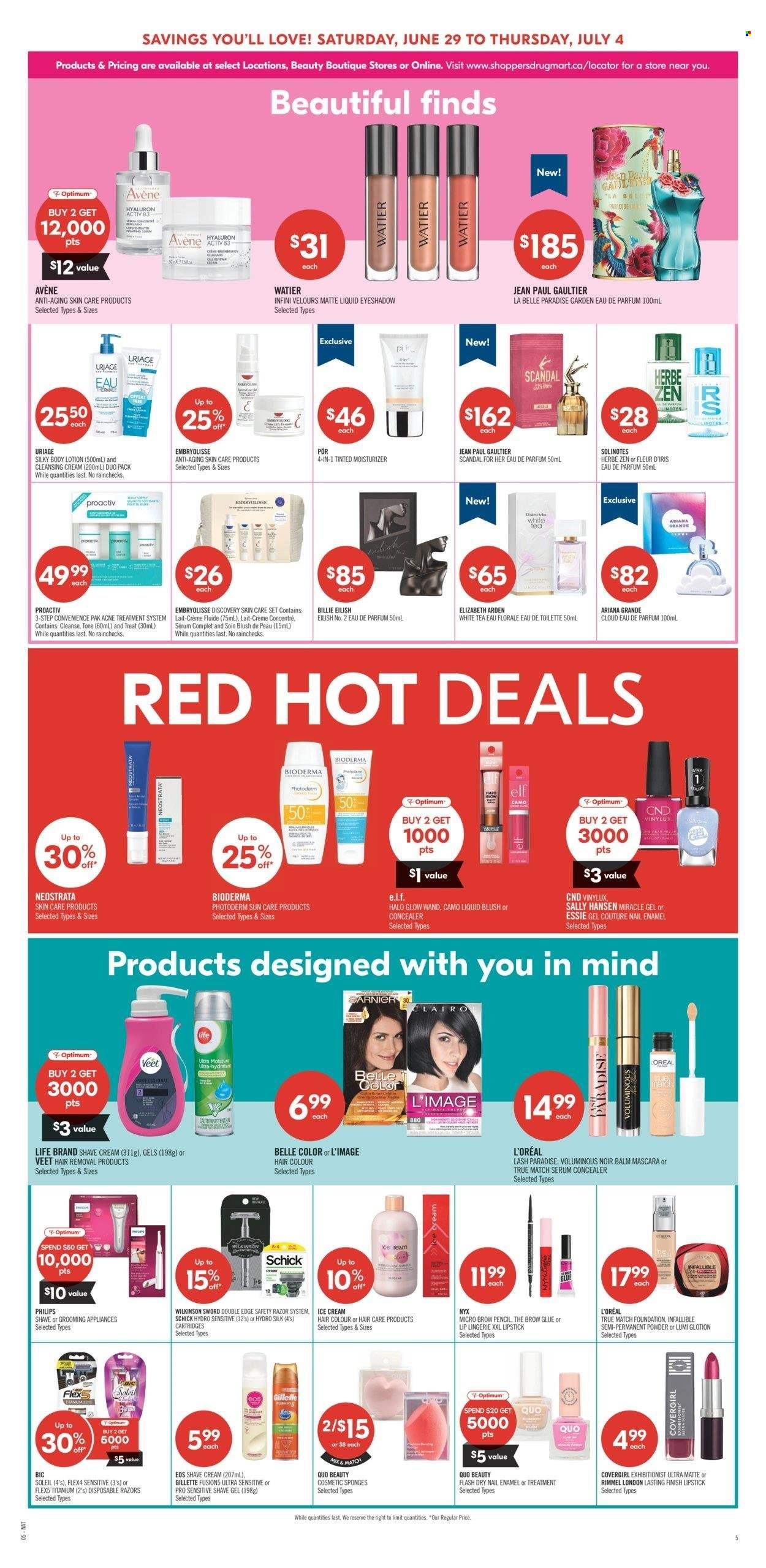 Shoppers Drug Mart flyer - June 29, 2024 - July 04, 2024. Page 11