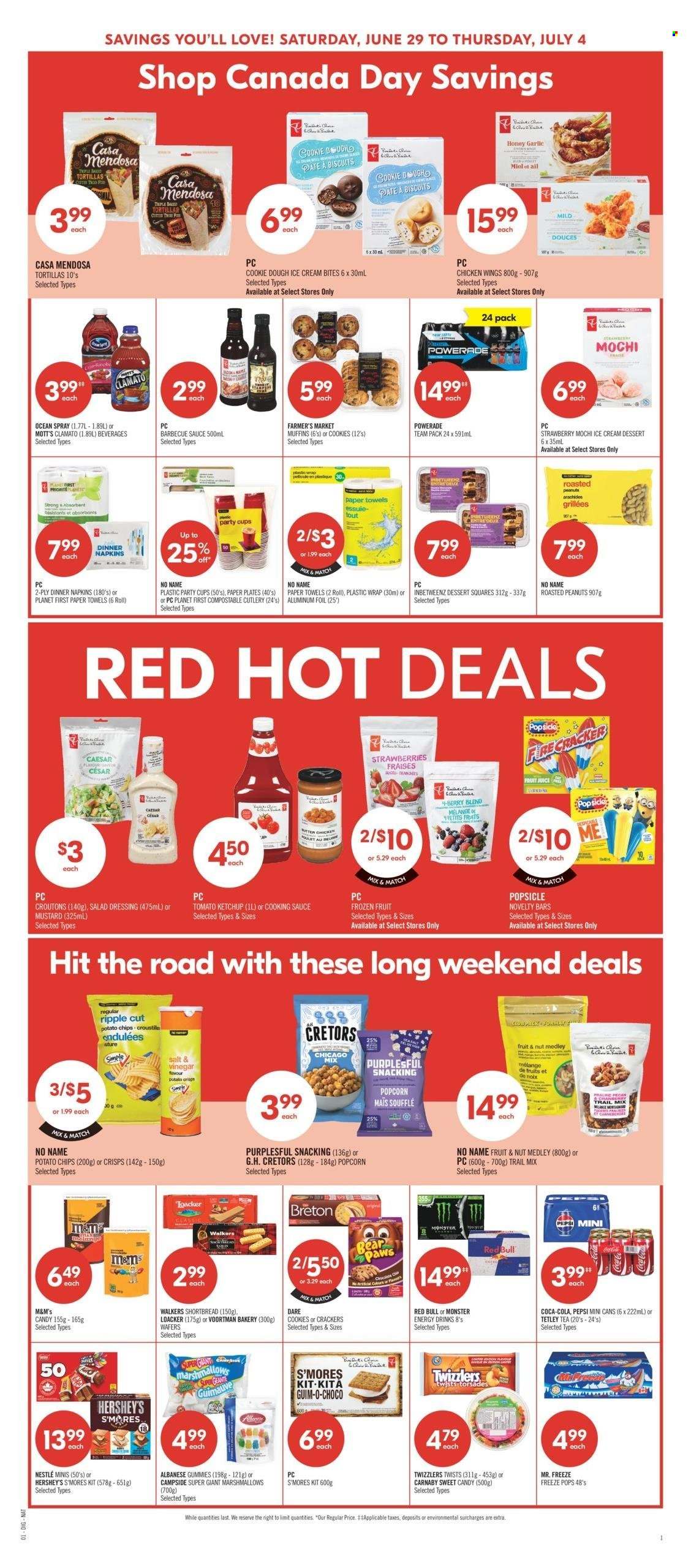 Shoppers Drug Mart flyer - June 29, 2024 - July 04, 2024. Page 12