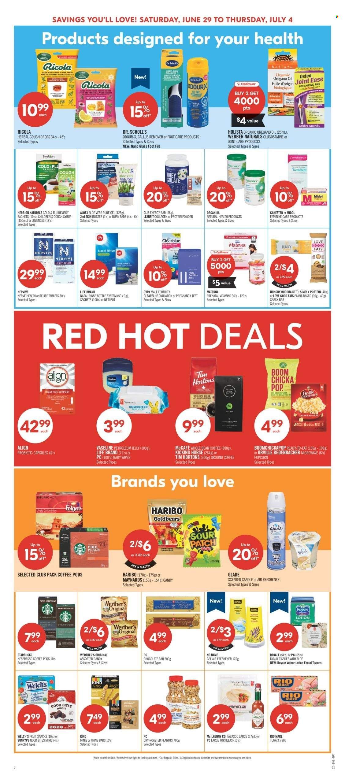 Shoppers Drug Mart flyer - June 29, 2024 - July 04, 2024. Page 13
