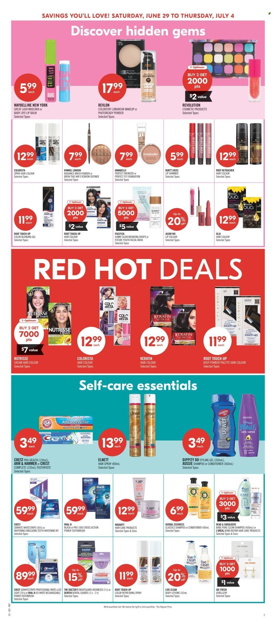 Shoppers Drug Mart flyer - June 29, 2024 - July 04, 2024. Page 14