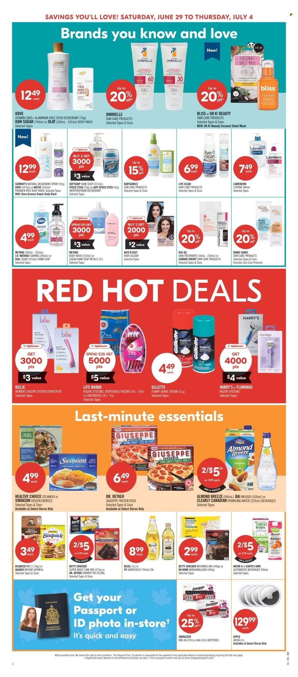 Shoppers Drug Mart flyer - June 29, 2024 - July 04, 2024. Page 15