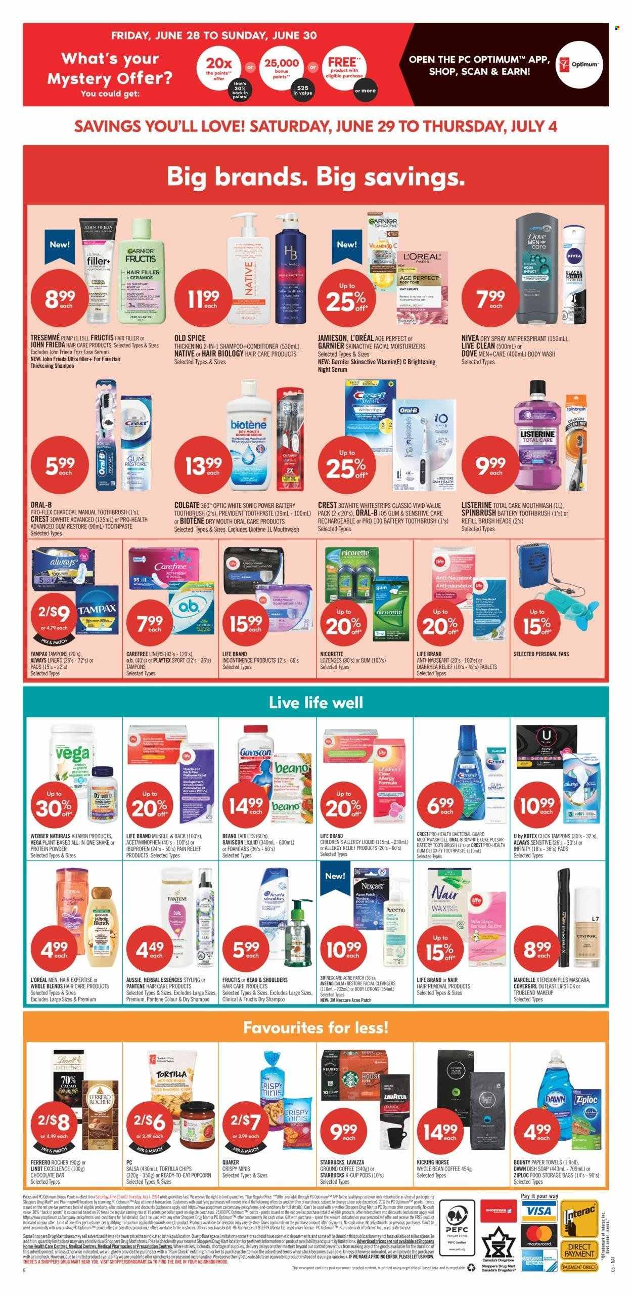 Shoppers Drug Mart flyer - June 29, 2024 - July 04, 2024. Page 16