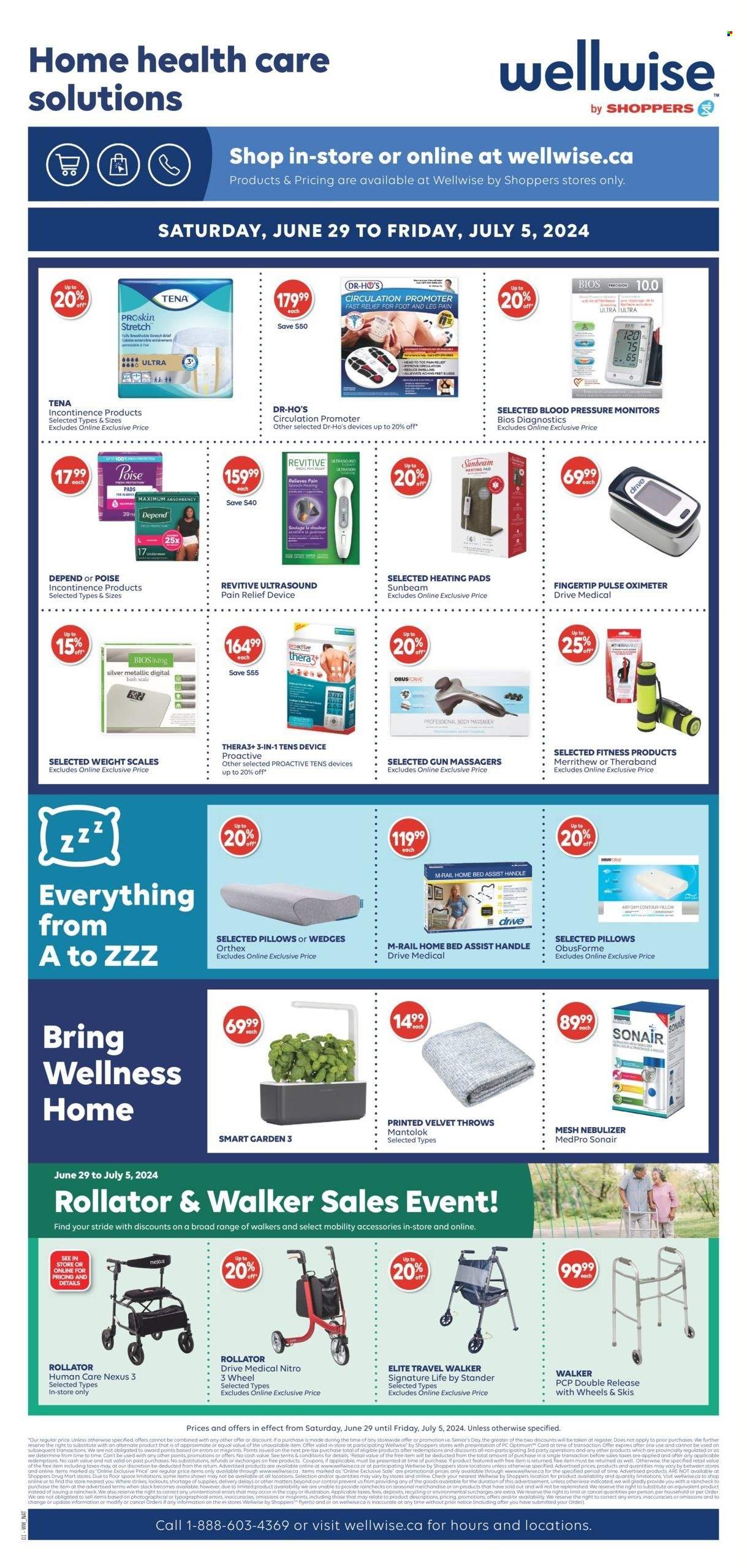 Shoppers Drug Mart flyer - June 29, 2024 - July 04, 2024. Page 17