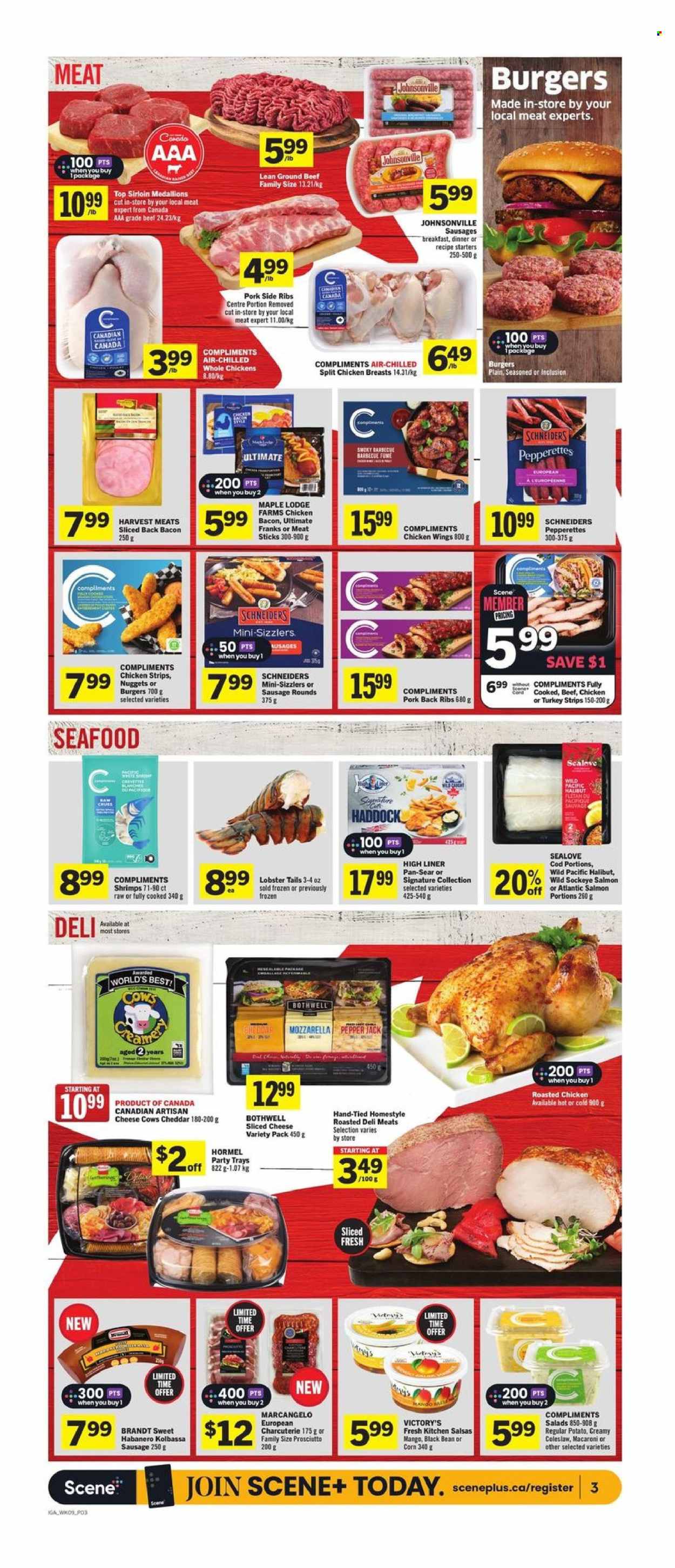 IGA flyer - June 27, 2024 - July 03, 2024. Page 4