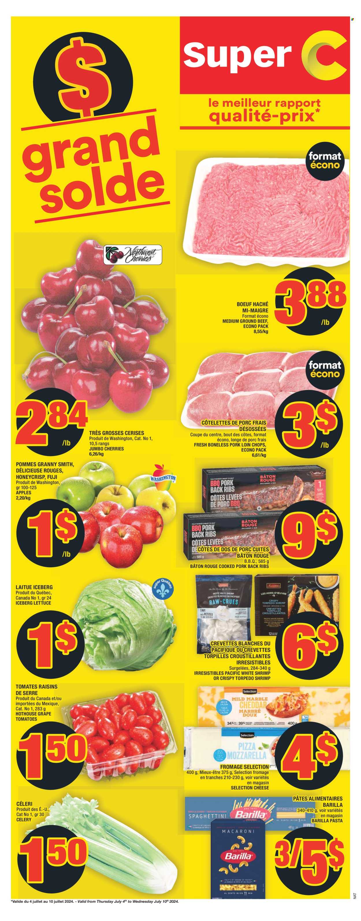 Super C flyer - July 04, 2024 - July 10, 2024. Page 1