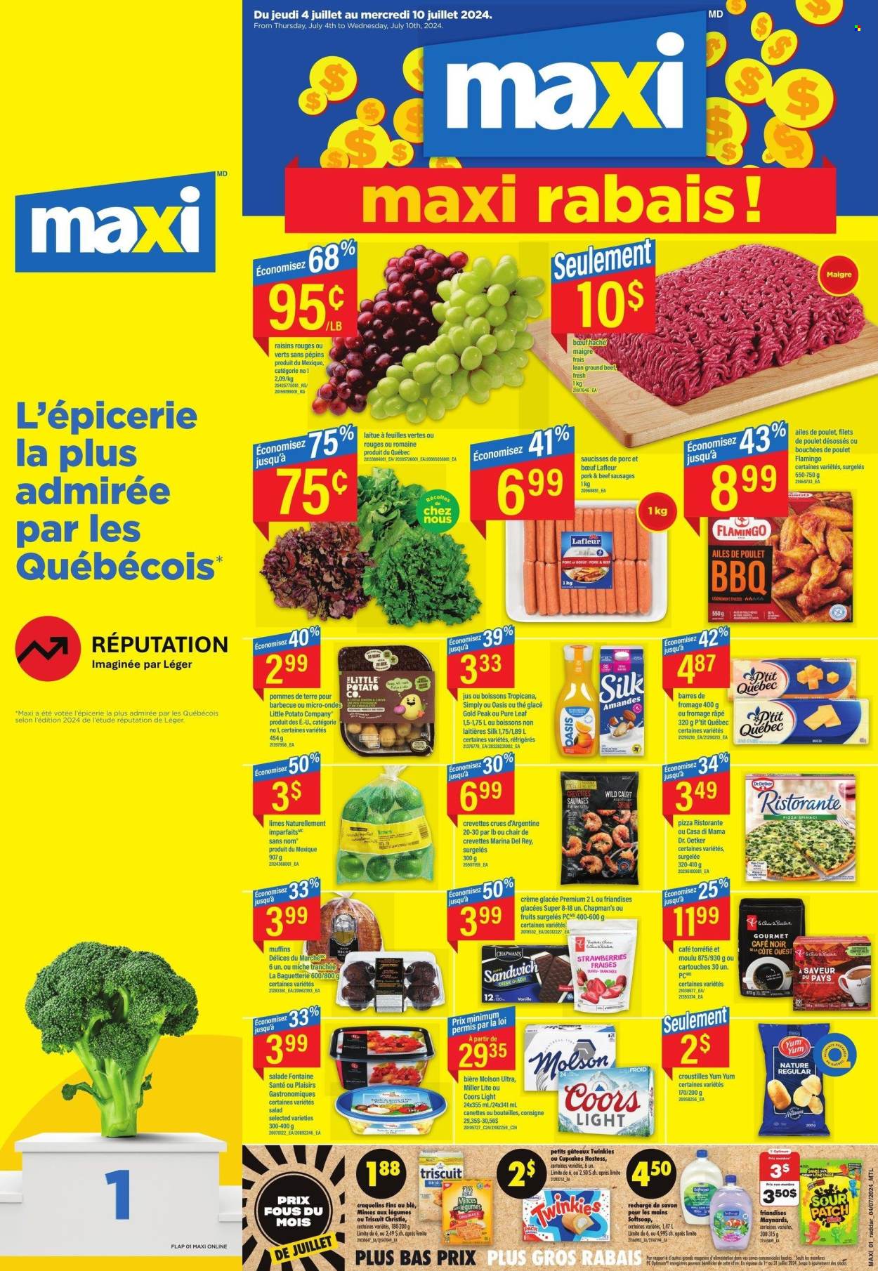 Maxi & Cie flyer - July 04, 2024 - July 10, 2024. Page 1