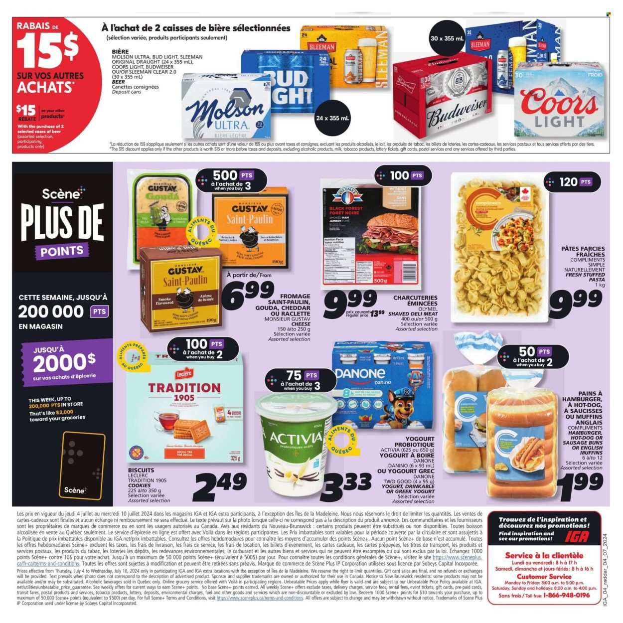 IGA flyer - July 04, 2024 - July 10, 2024. Page 4