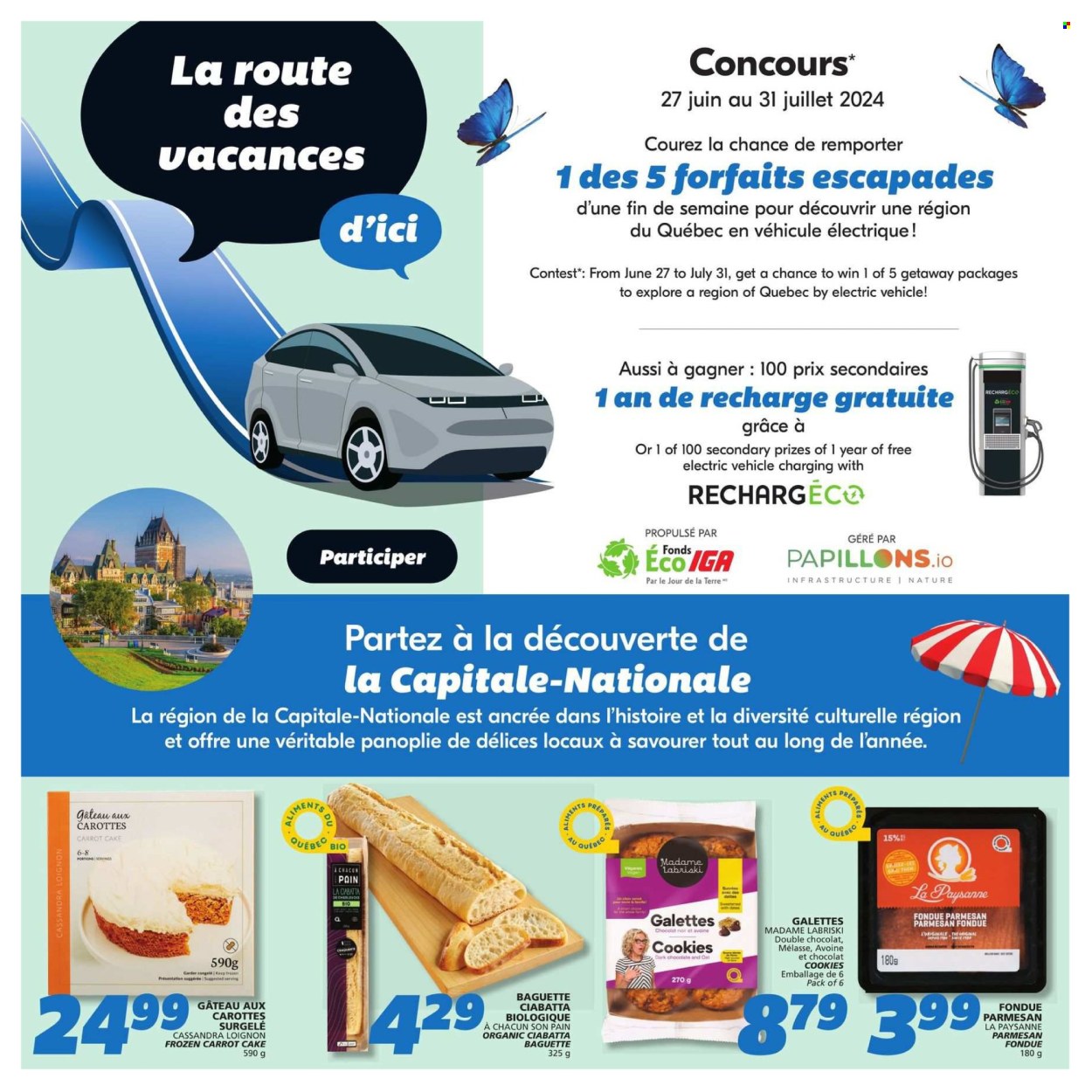 IGA flyer - July 04, 2024 - July 10, 2024. Page 7