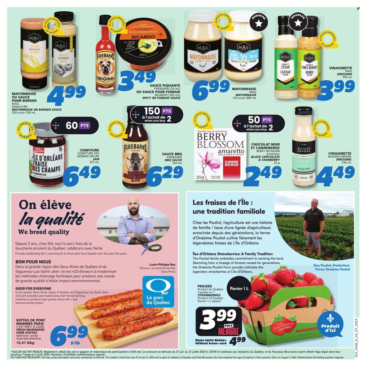 IGA flyer - July 04, 2024 - July 10, 2024. Page 8